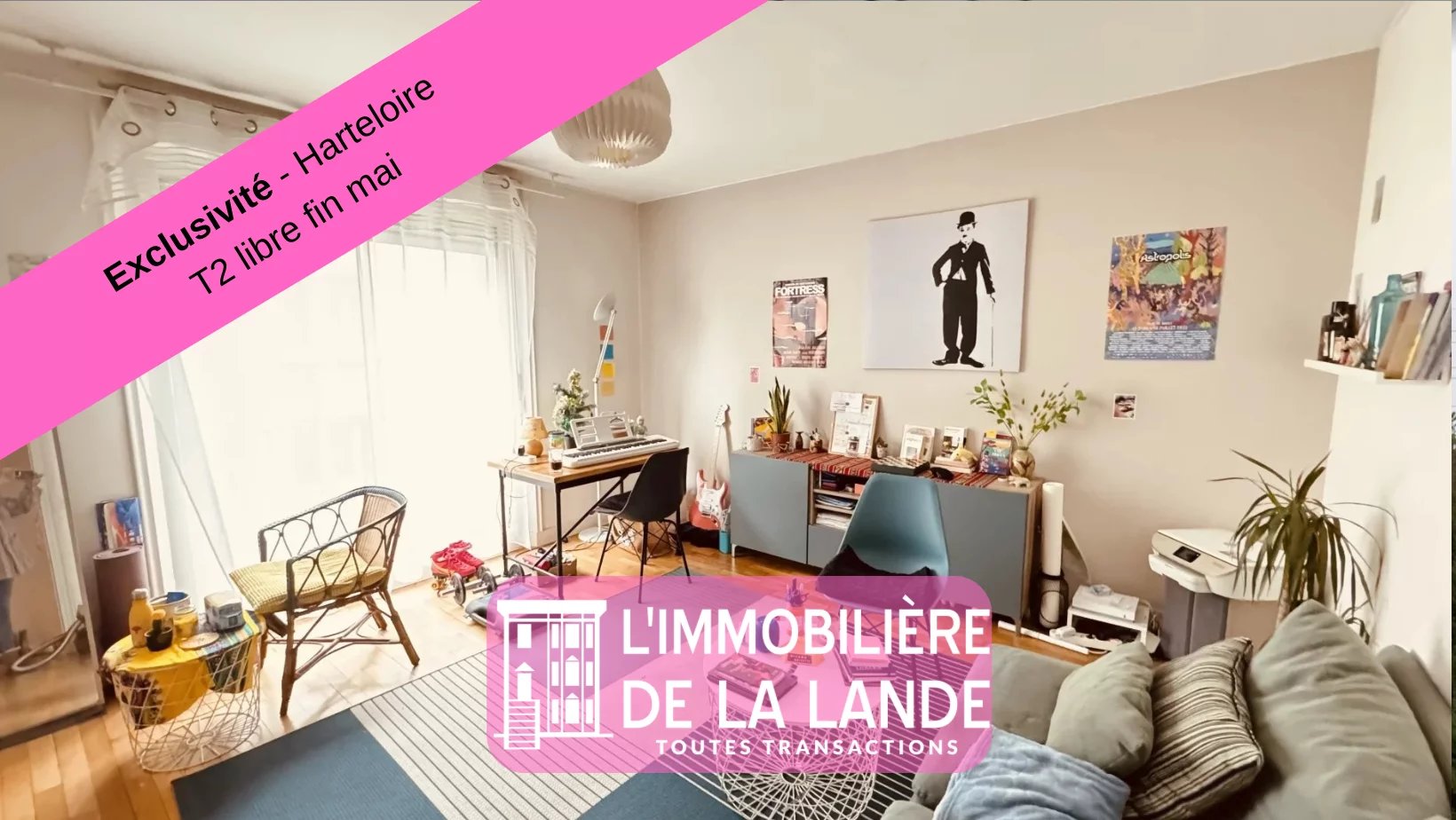 Agence immobilière de L'IMMOBILIÈRE DE LA LANDE