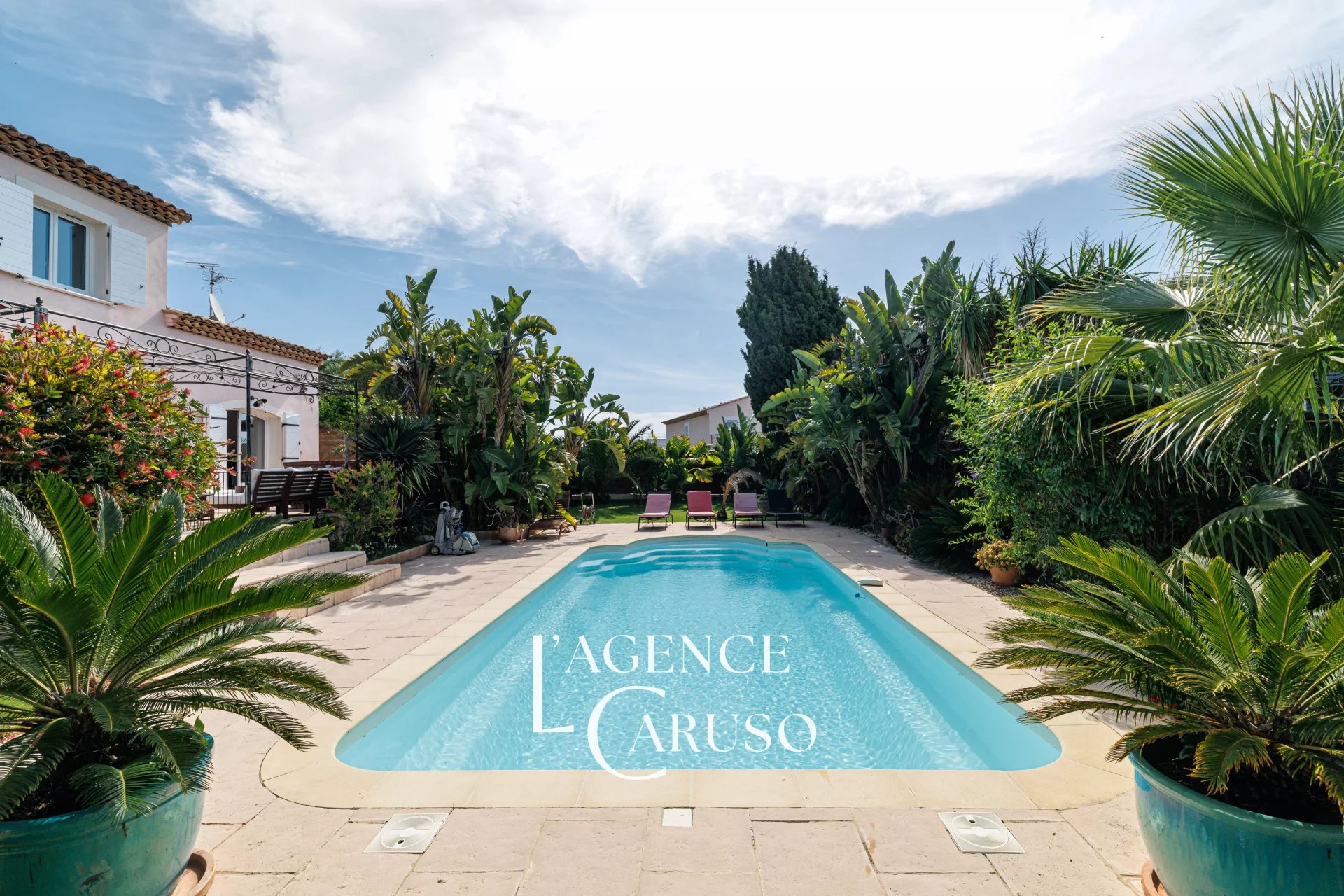 Agence immobilière de L'Agence Caruso
