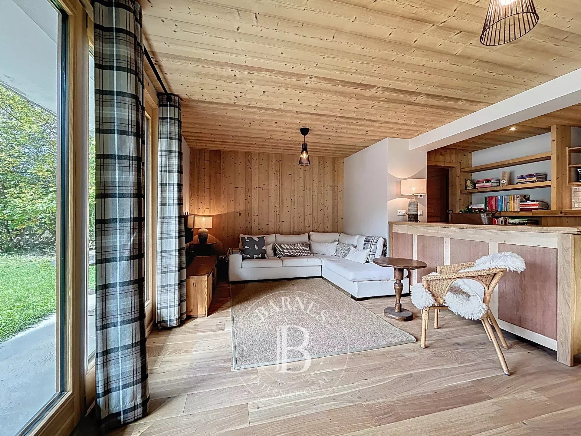 Photo of Les Gets – Renovated apartment with terrace and garage