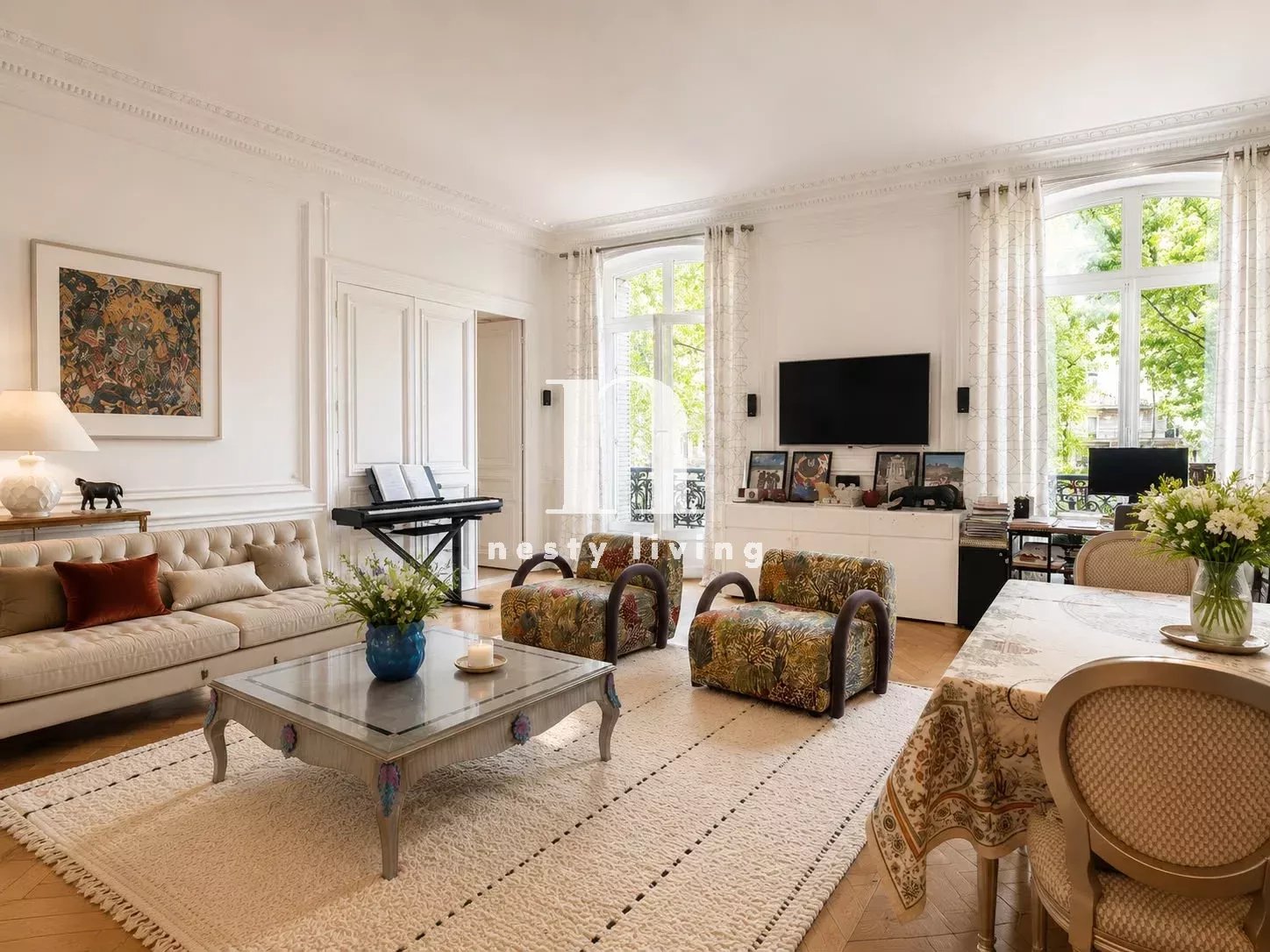 Agence immobilière de 