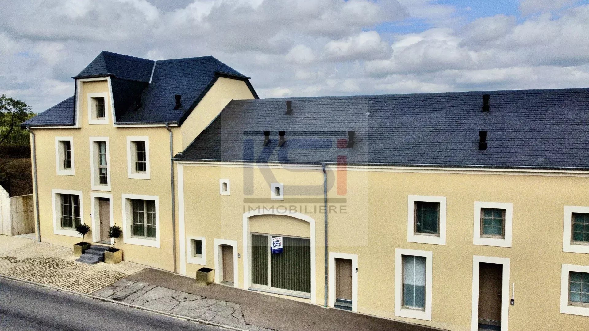 Ancienne ferme rénovée avec 3 chambres et jardin à Elvange
