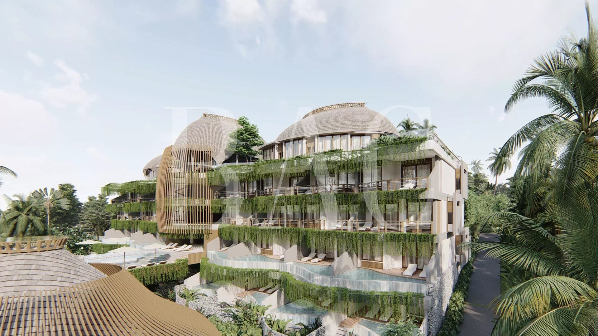 Agence immobilière de 