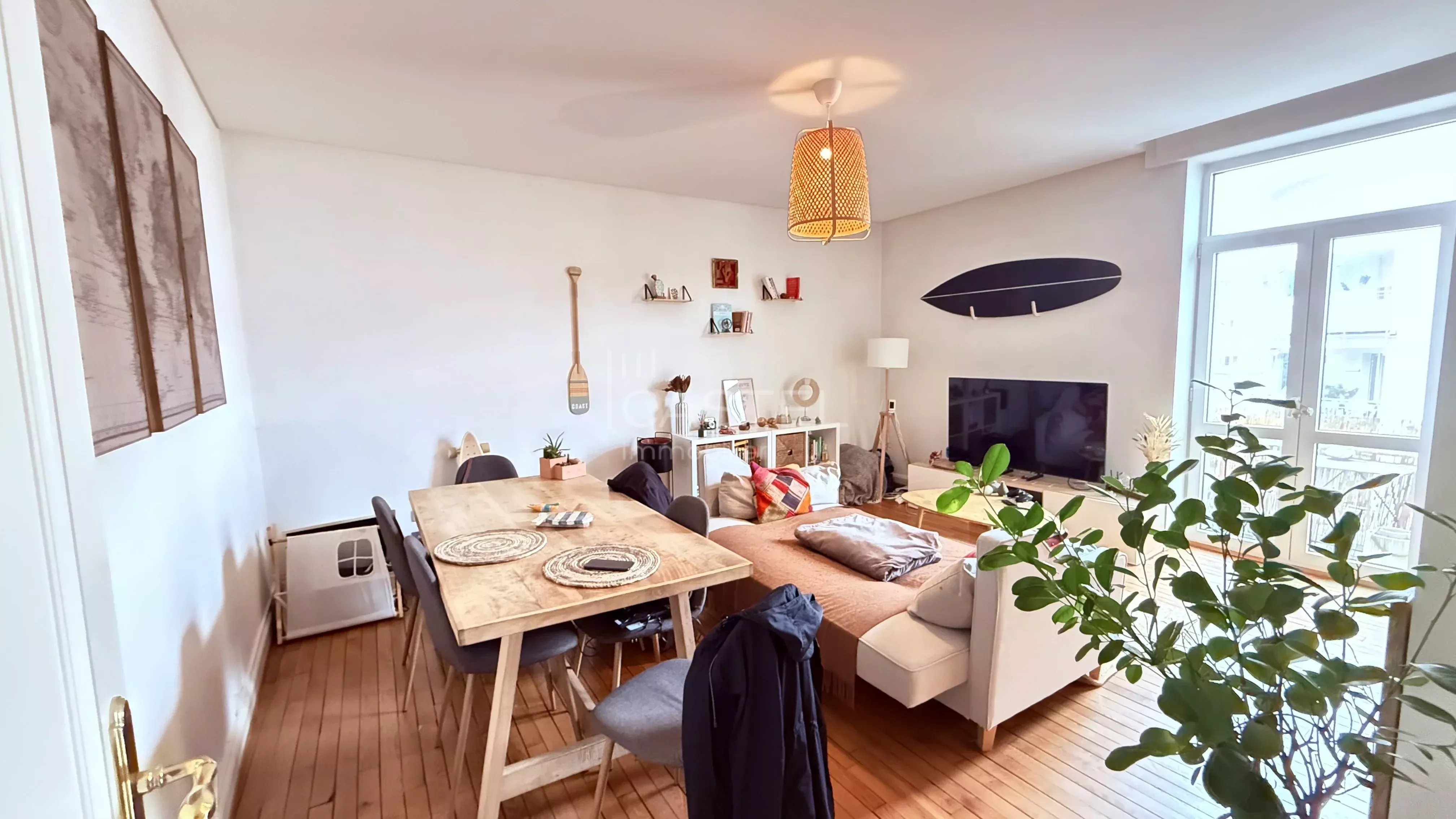 appartement 2 chambres