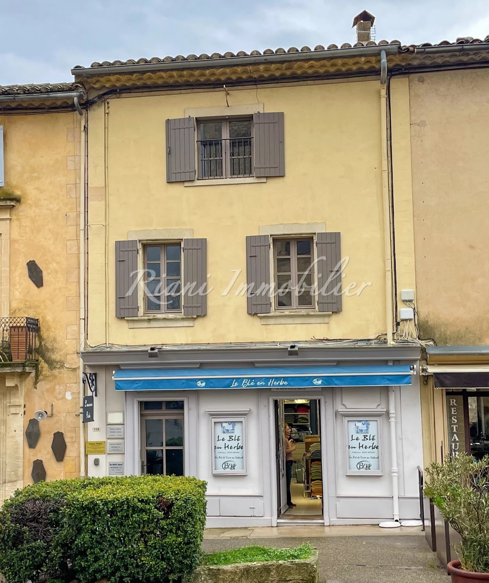 Vente Immeuble Gordes