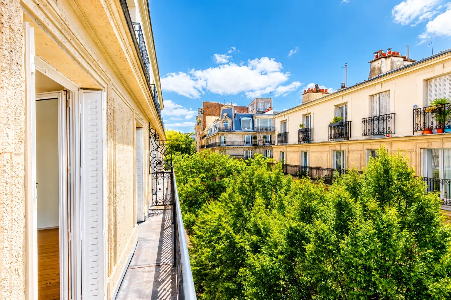 Paris 18e - CAULAINCOURT / JUNOT