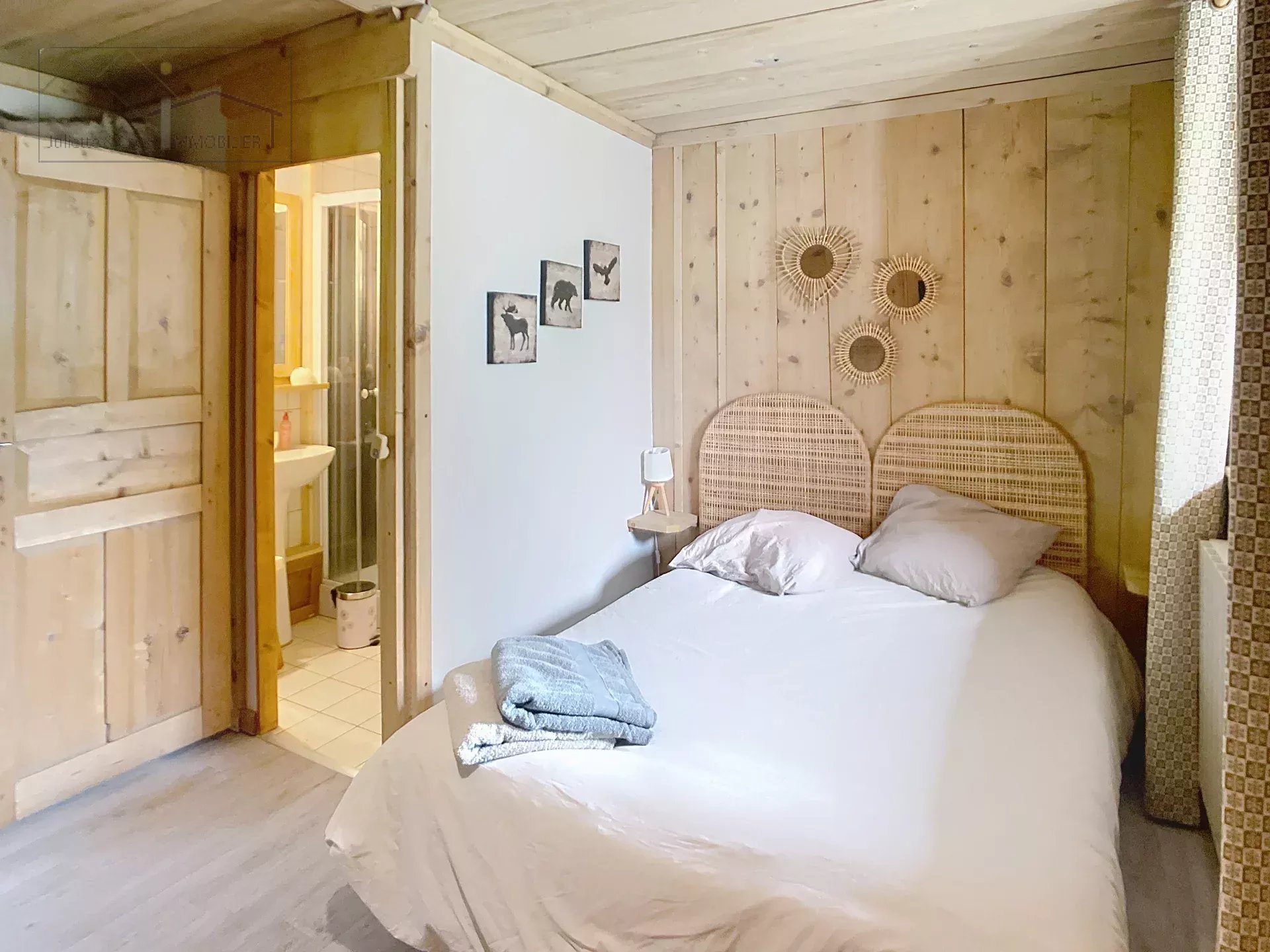 Photo of Farmhouse in Vallorcine with fireplace and 9 rooms