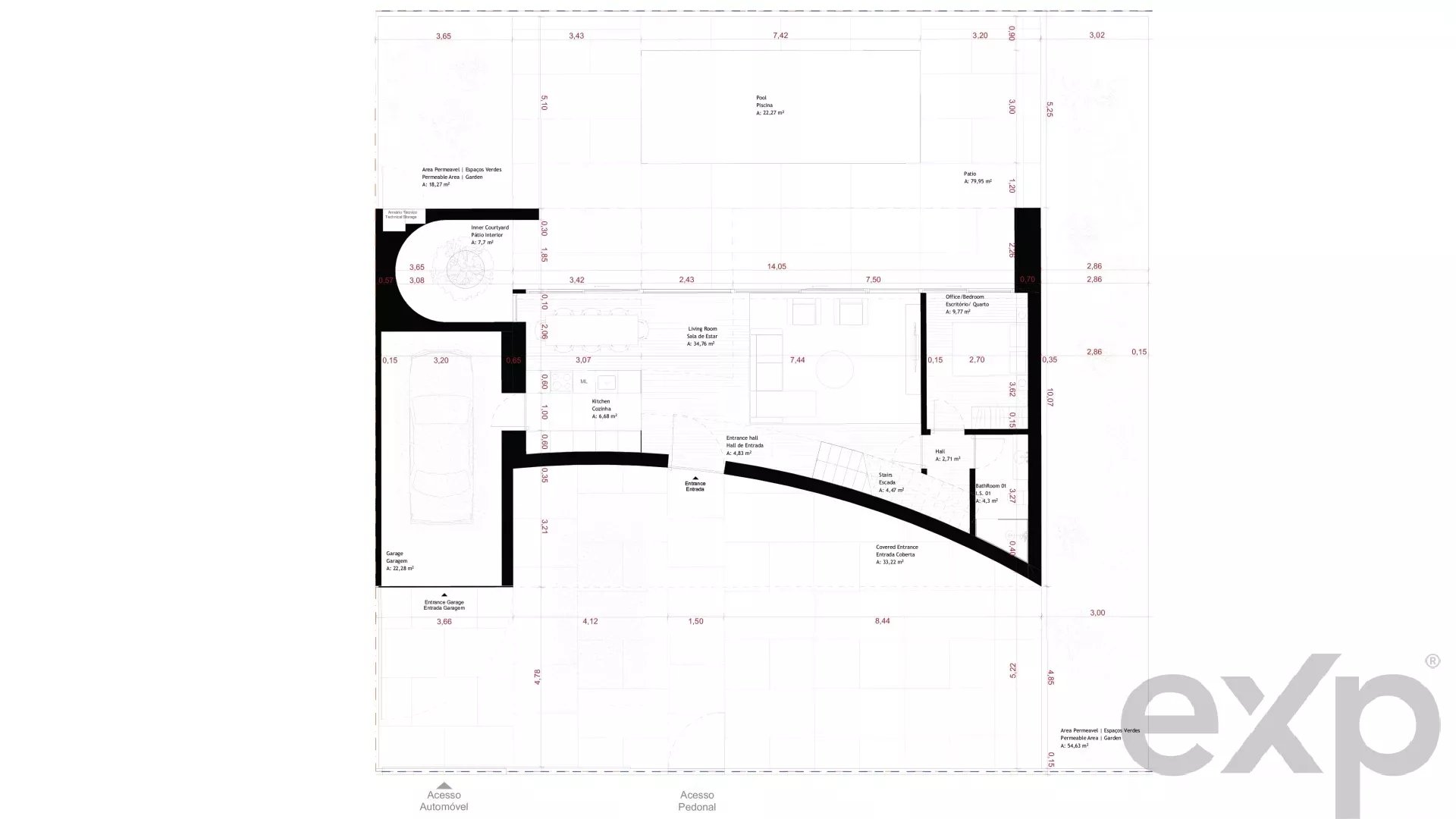 8Pines – Aroeira | Villa B1 (3/4-bed) with pool | Pre-launch 86343949 image 13