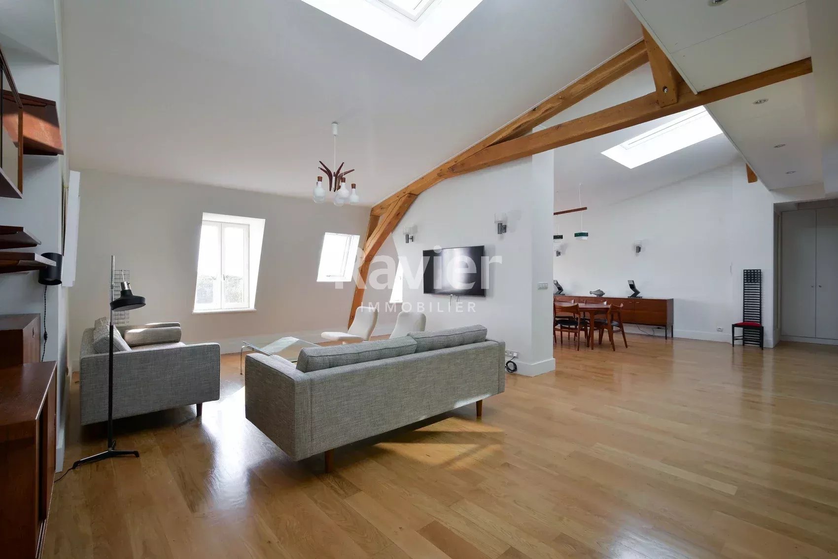 Agence immobilière de 