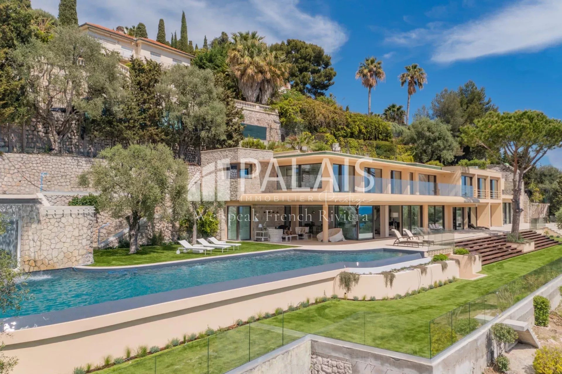 Agence immobilière de 