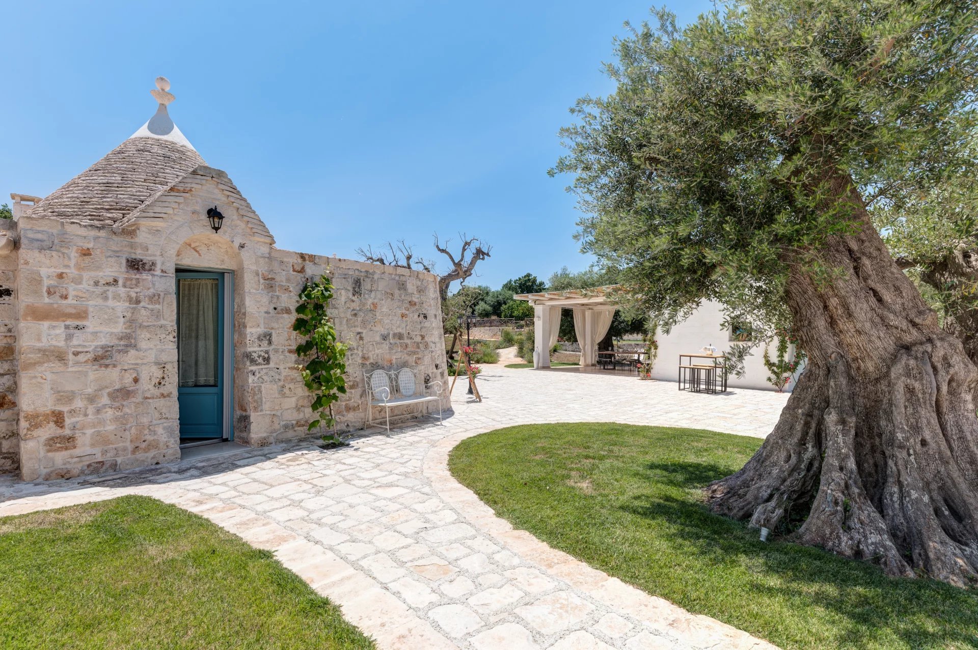 Seasonal rental Villa Castellana Grotte