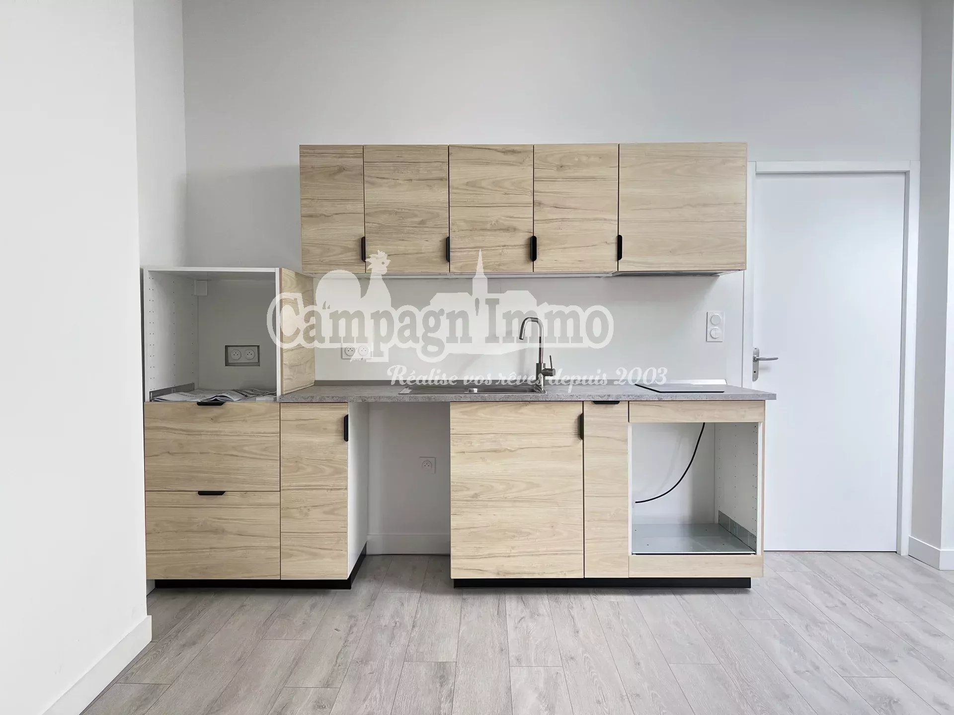 Agence immobilière de 