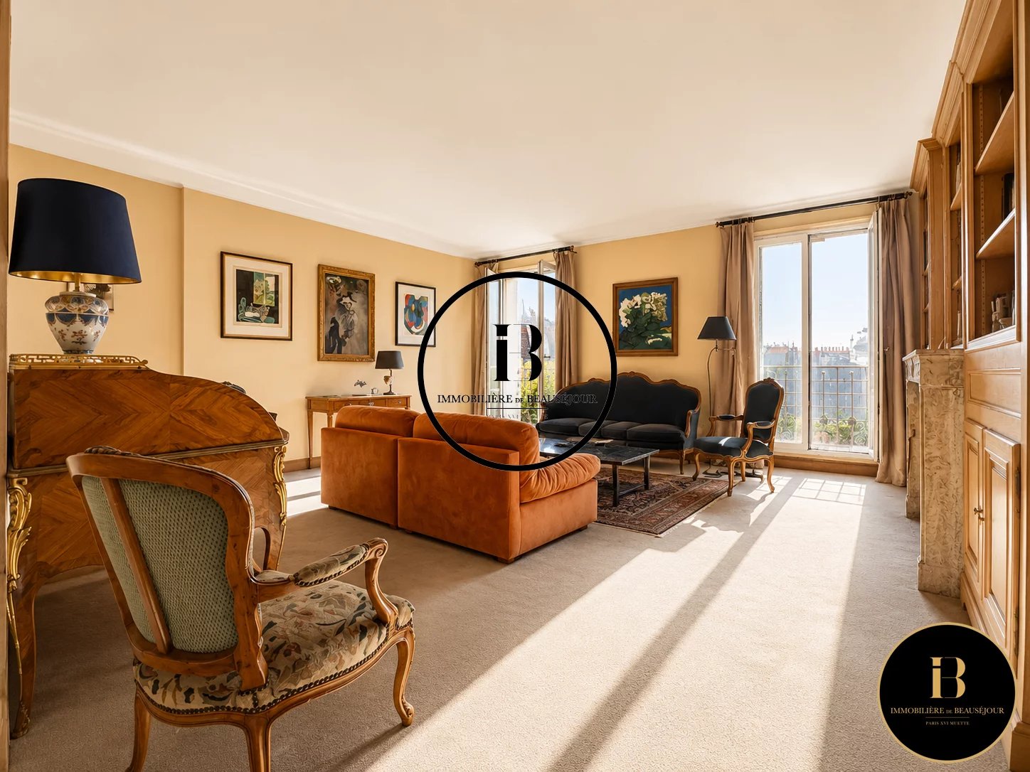 Vente Appartement Paris 16ème