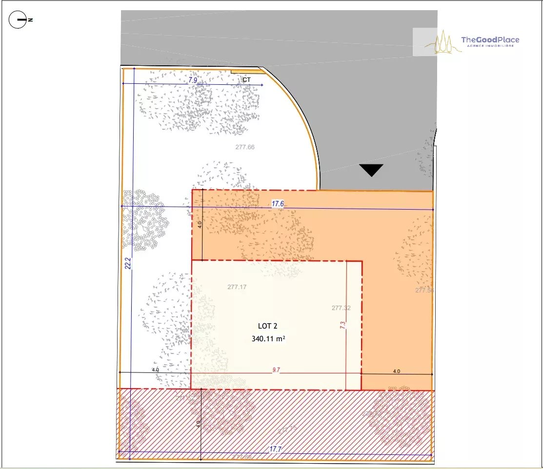 Terrain constructible lotissement FUVEAU