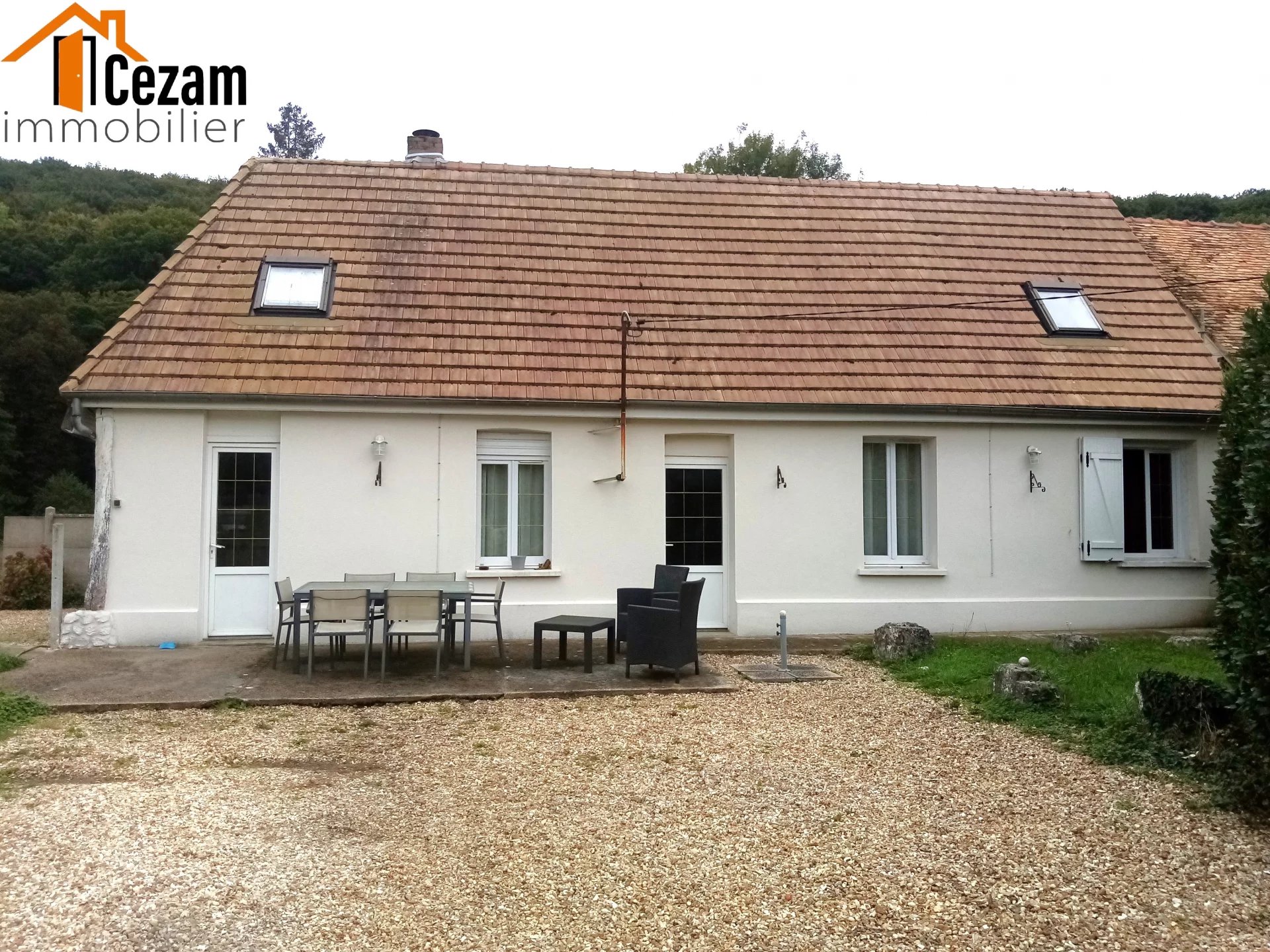 Agréable maison dans la vallée de l'Iton