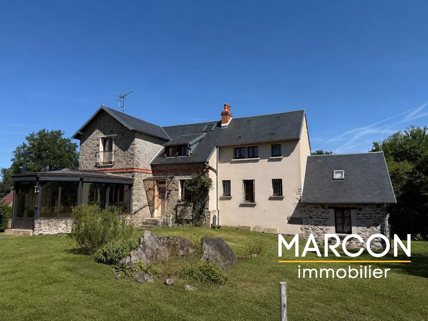 Belle maison en pierre – Secteur Ladapeyre