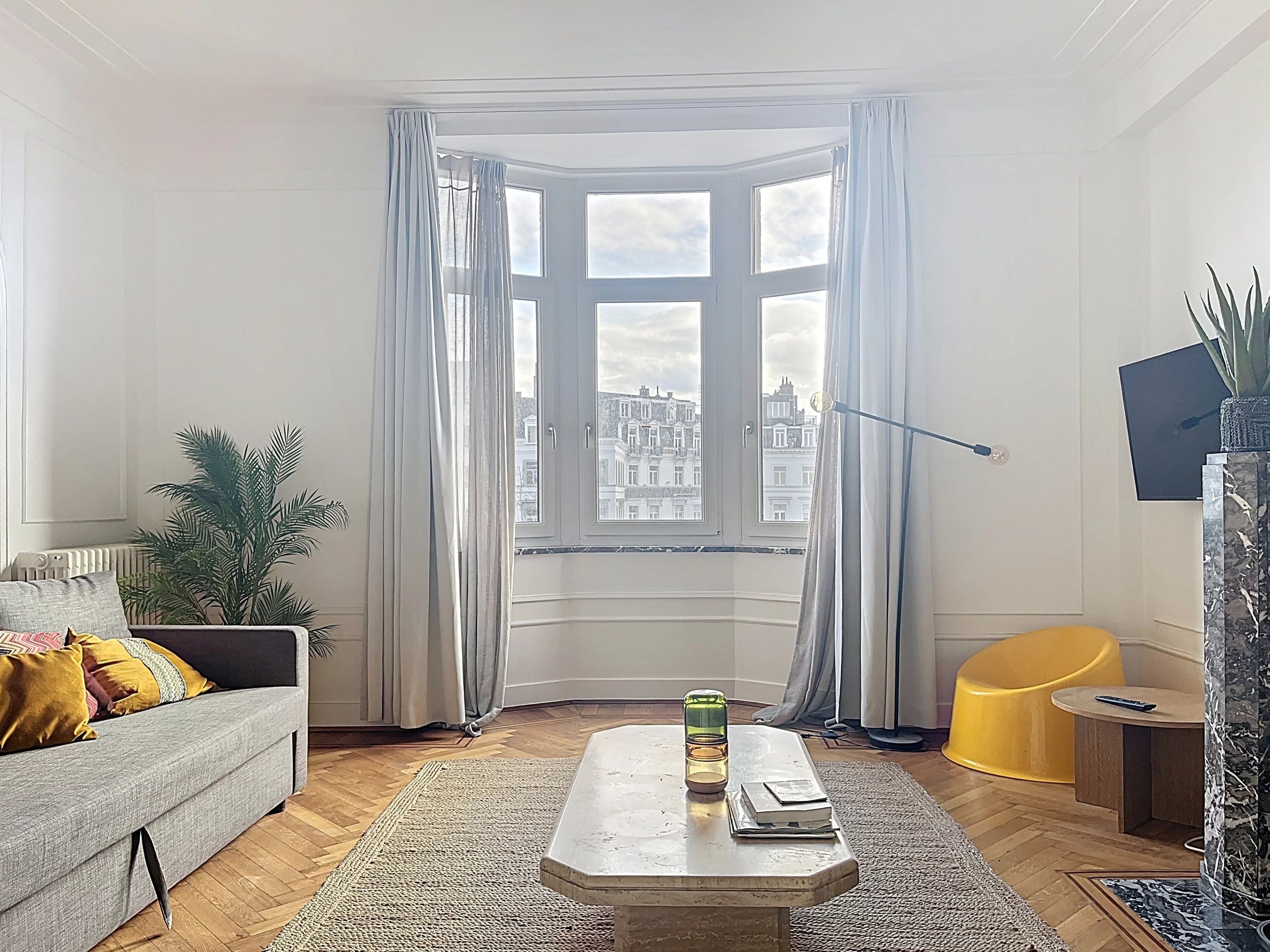 Boulevard de Waterloo - Appartement meublé 2 chambres