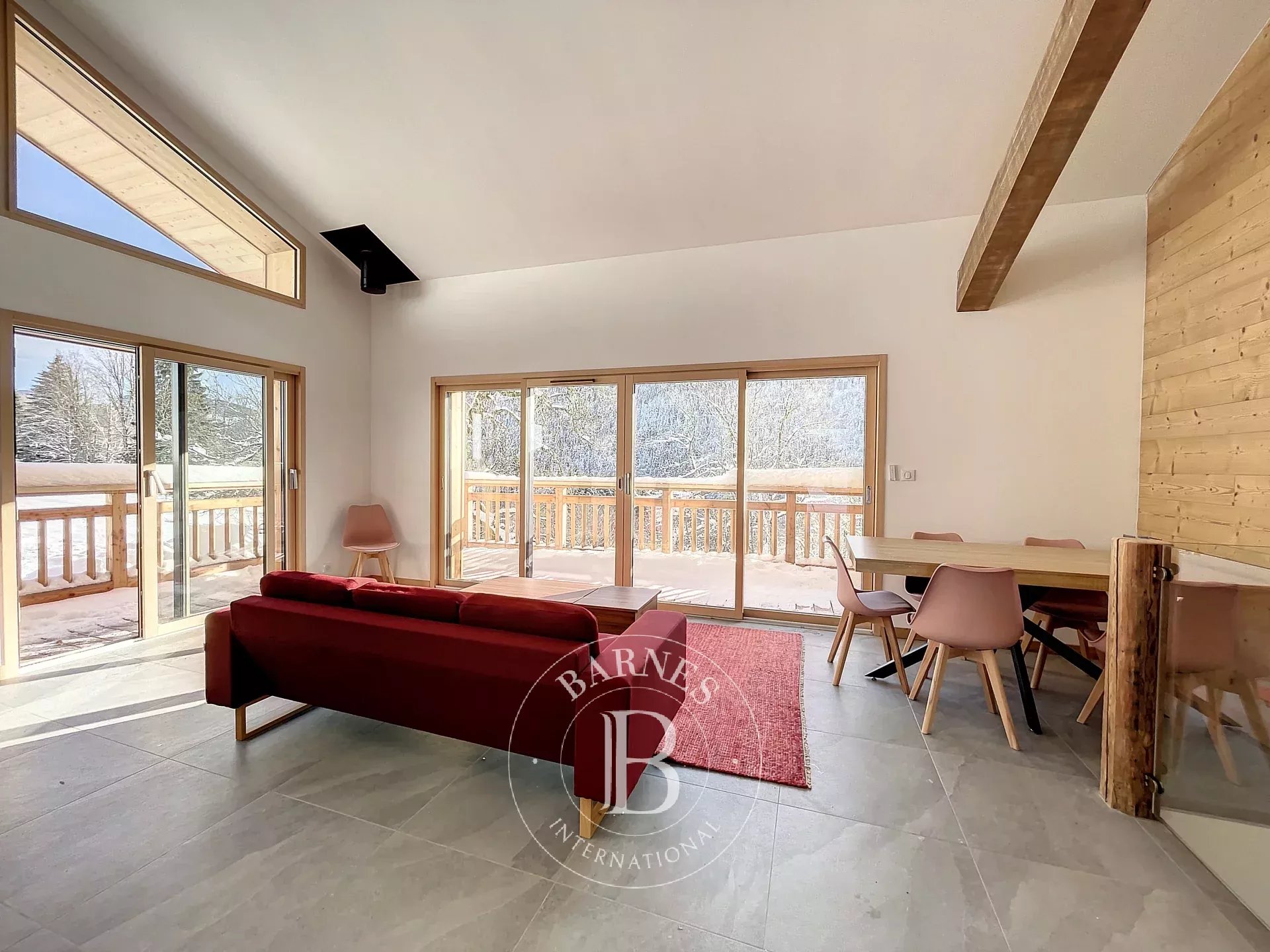 Photo of LES GETS - Chalet - T3 - 84 sqm - Nice view