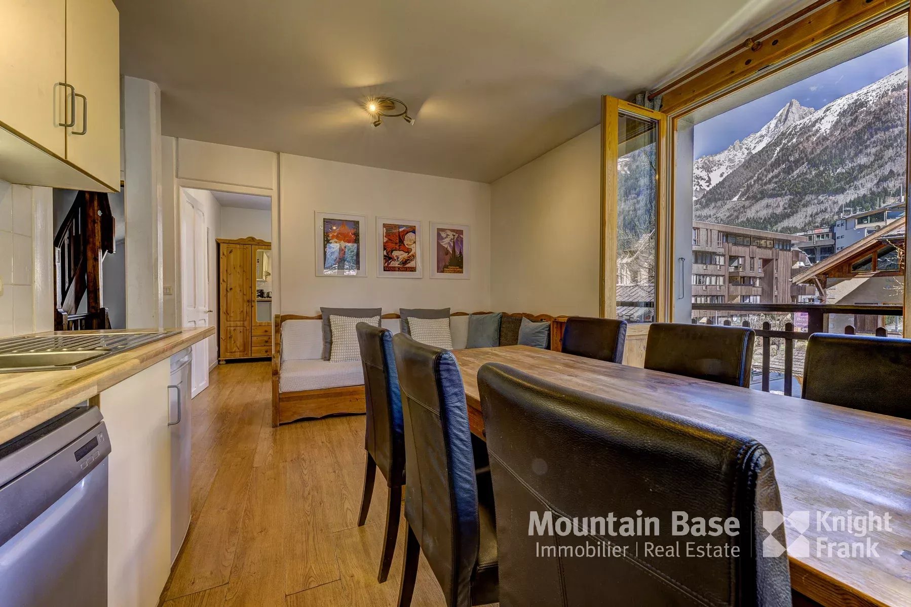Photo of Central Chamonix townhouse divided into 3 apartments