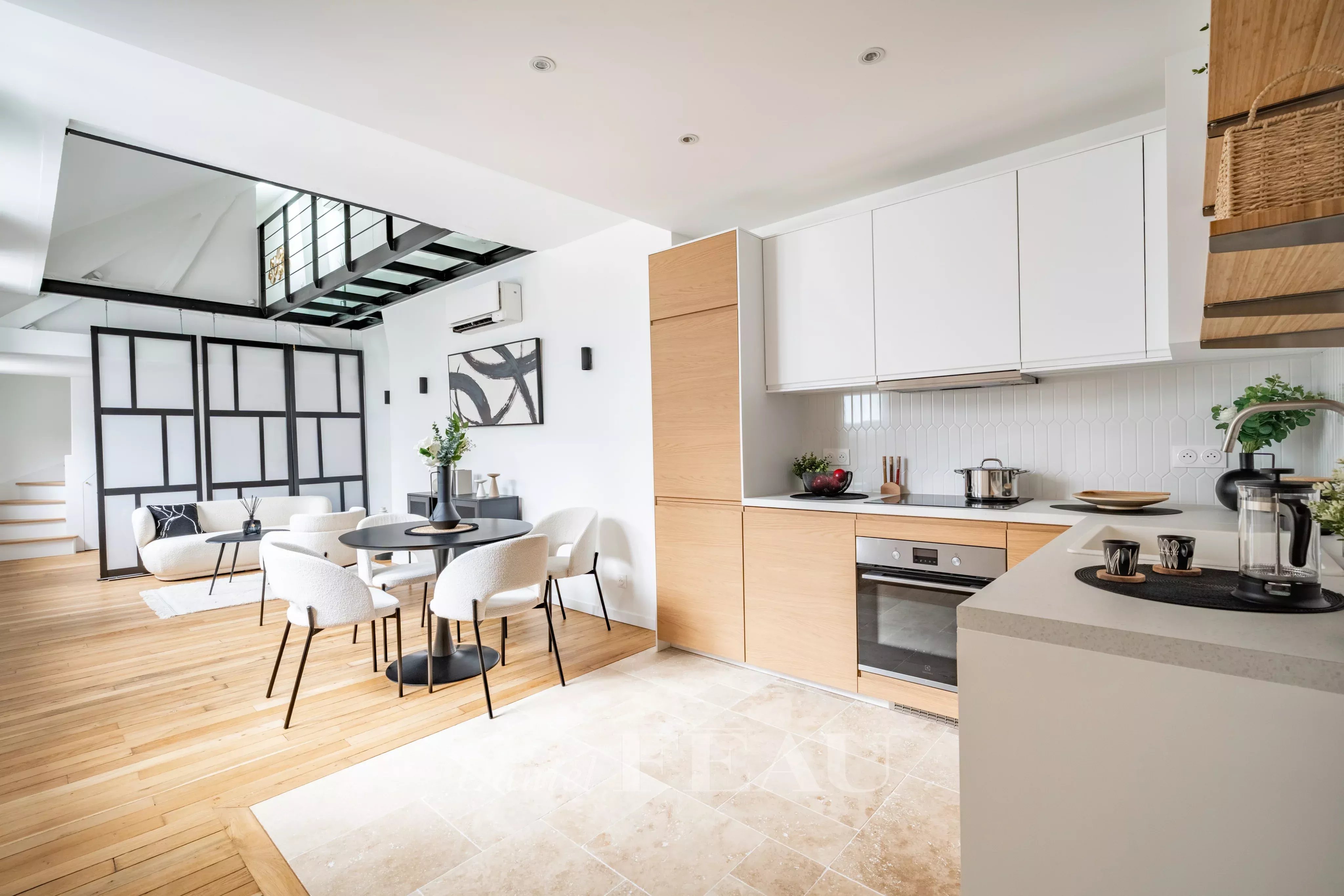 Paris 7 - Musée d'Orsay - Refait à neuf - 2 chambres