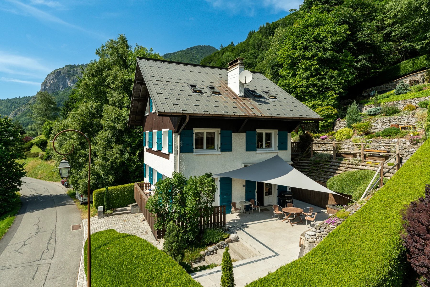 Photo of SAINT-JEAN-D'AULPS - A 7-bedroom chalet close to the centre of St Jean d'Aulps