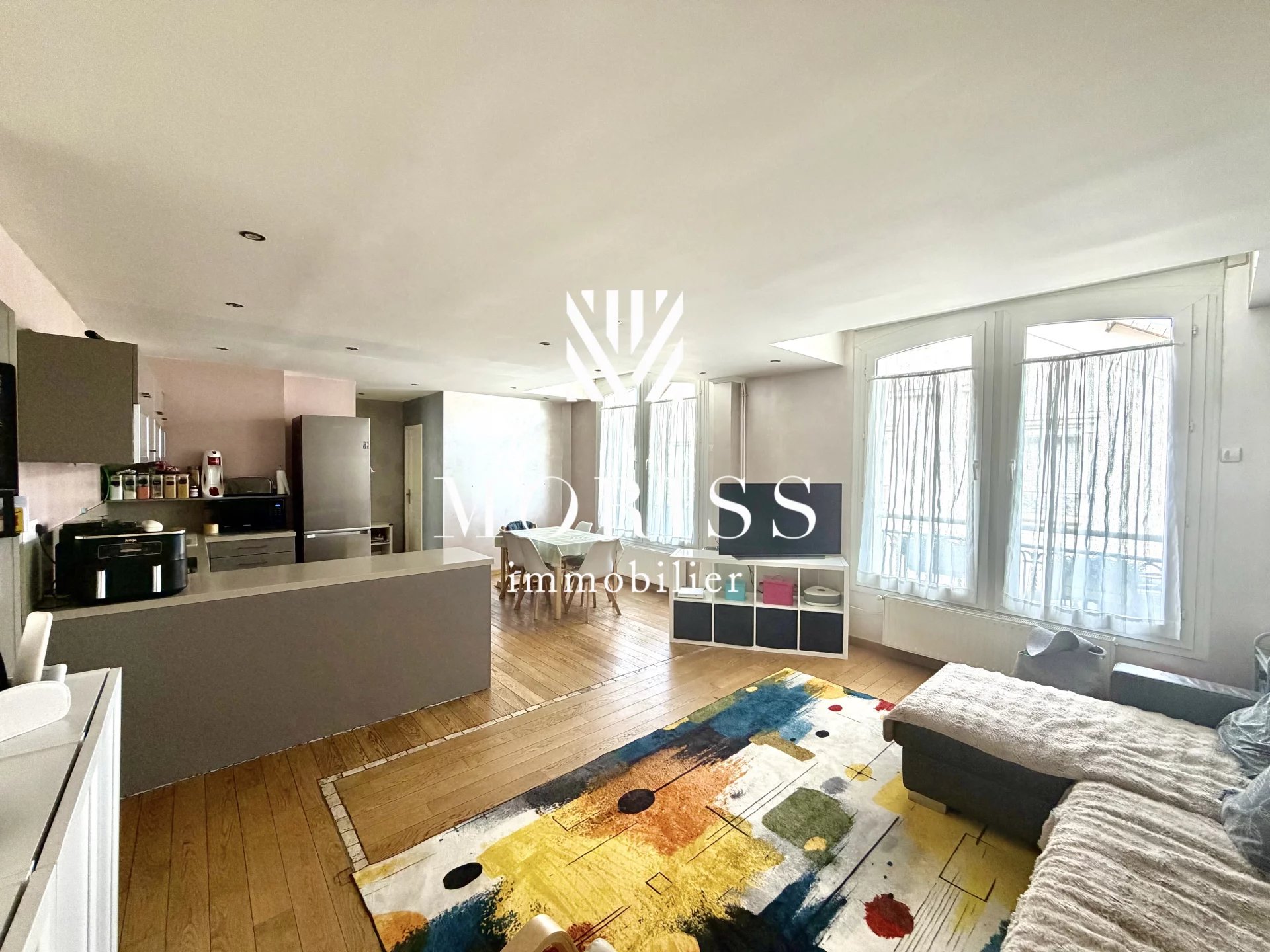 Maisons-Alfort - Appartement de 4 pièces de 88m2 - Image Array