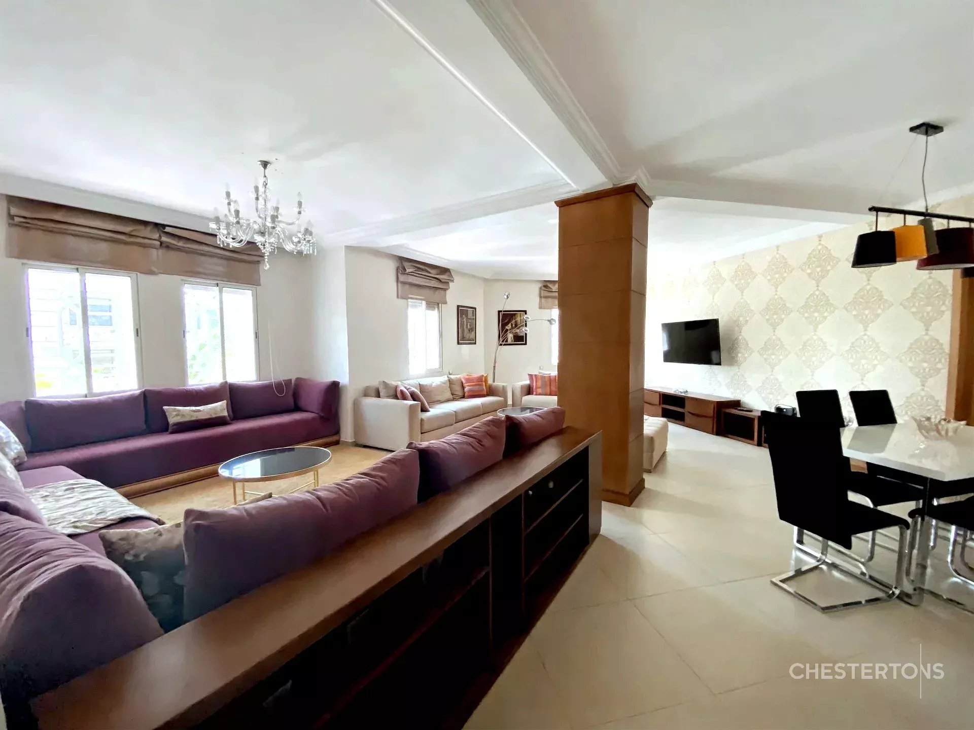 Image of Apartment - 3 Bedrooms for Rental in Rabat-Rabat-Morocco, Image 3