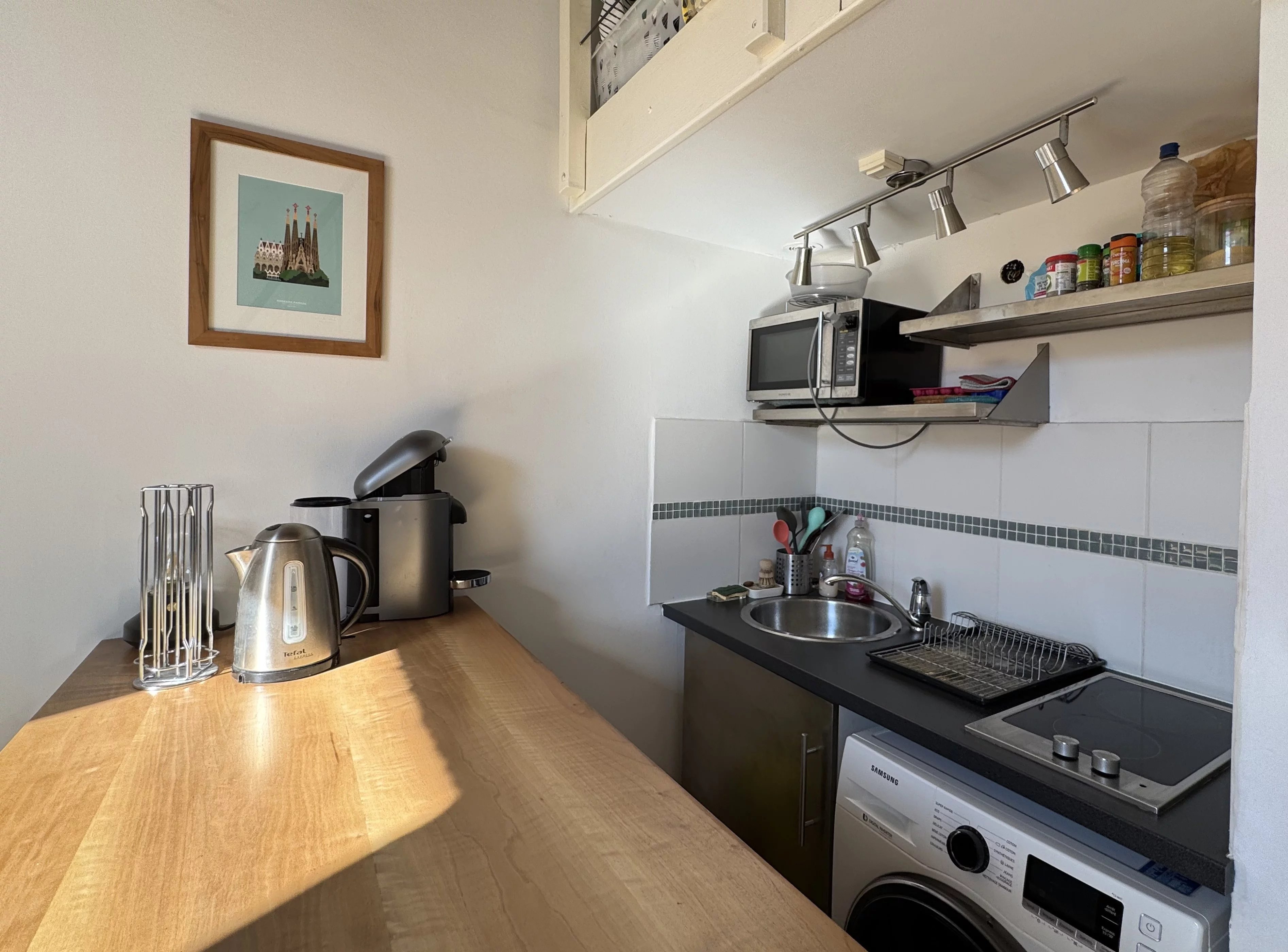 Appartement en duplex - Aix C.V Historique