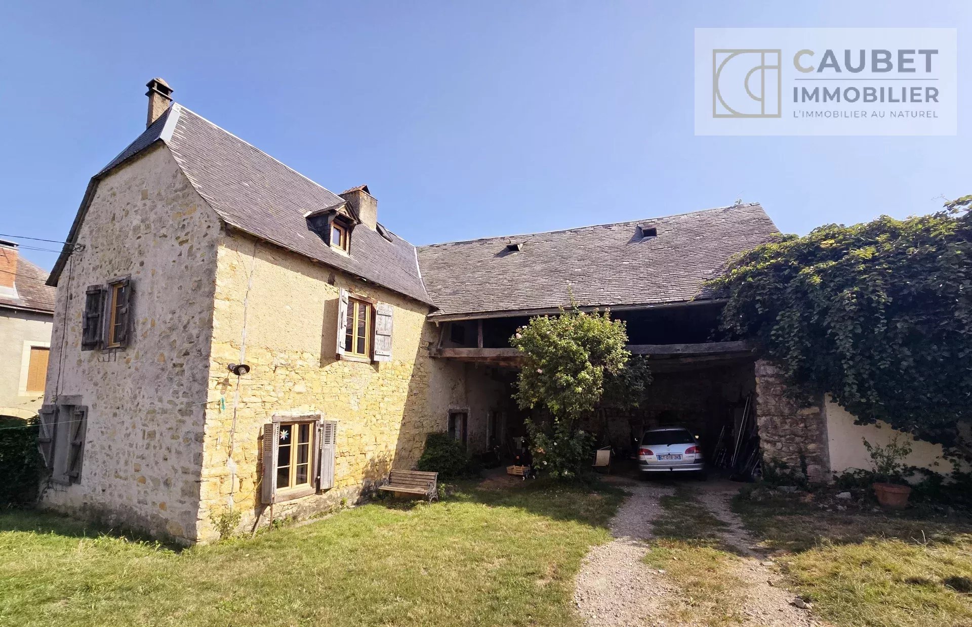 Agence immobilière de CAUBET IMMOBILIER