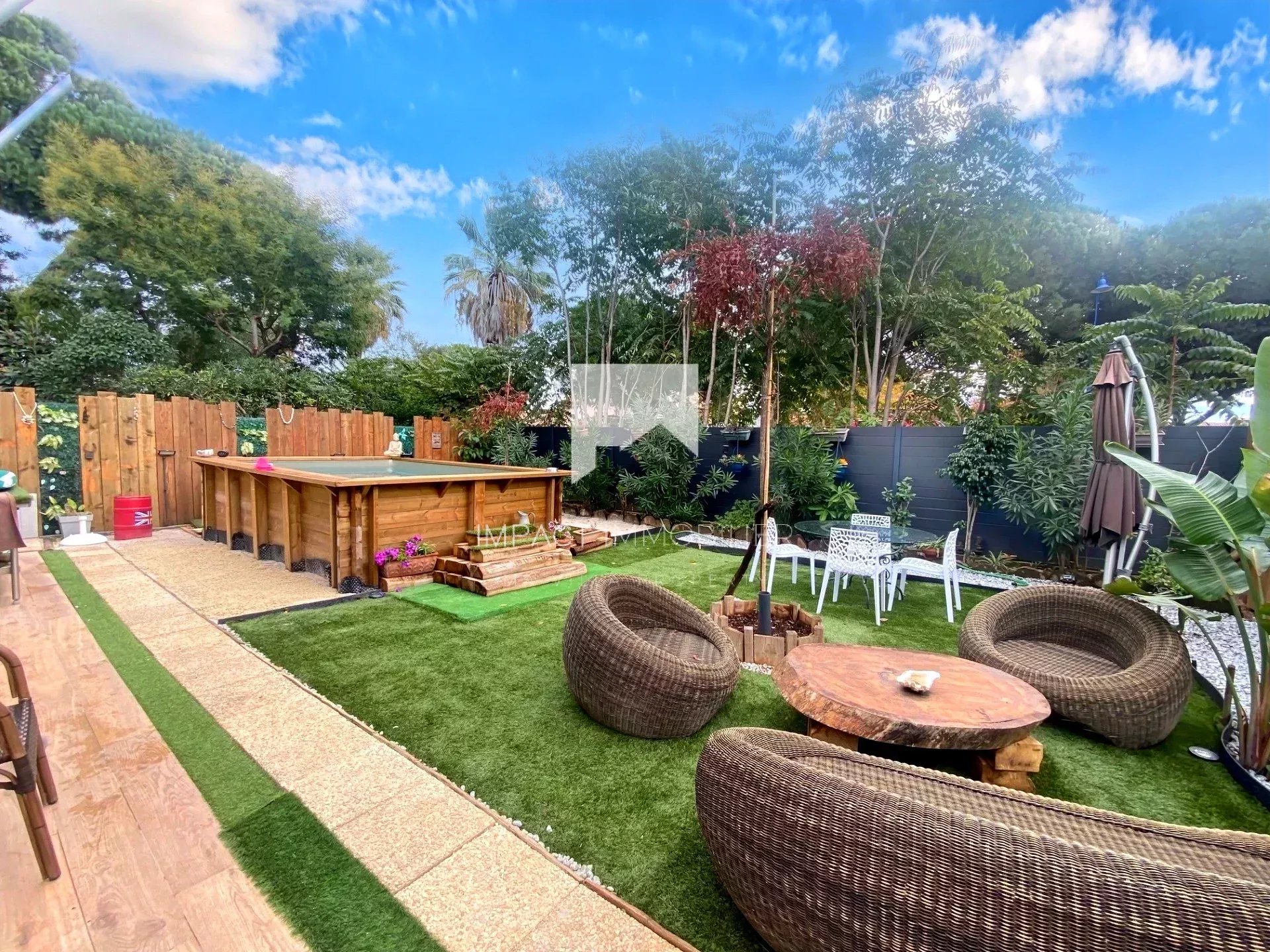 Agence immobilière de 