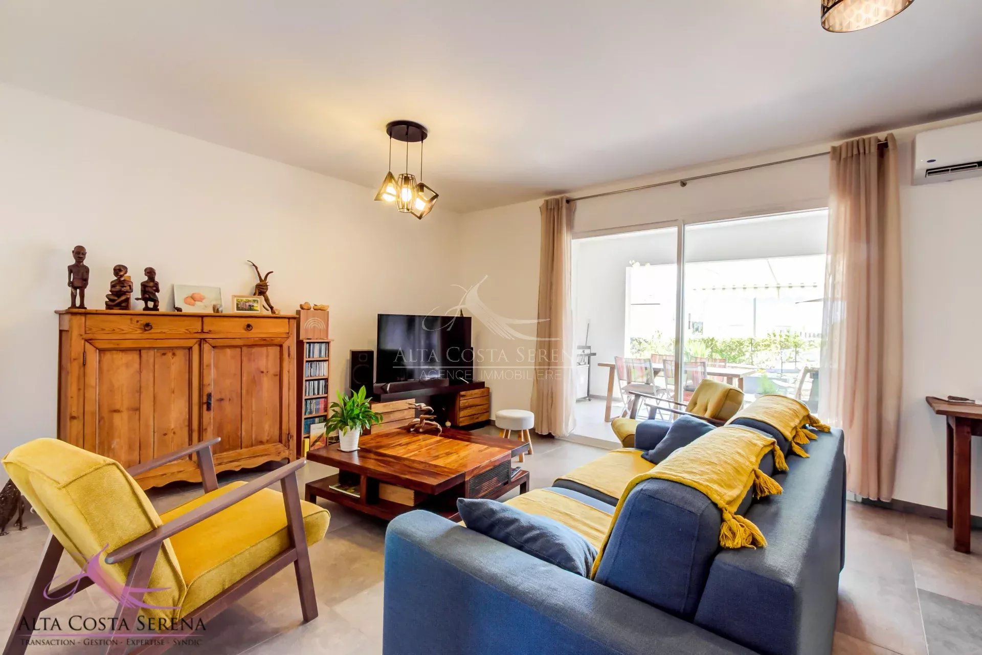 Agence immobilière de 