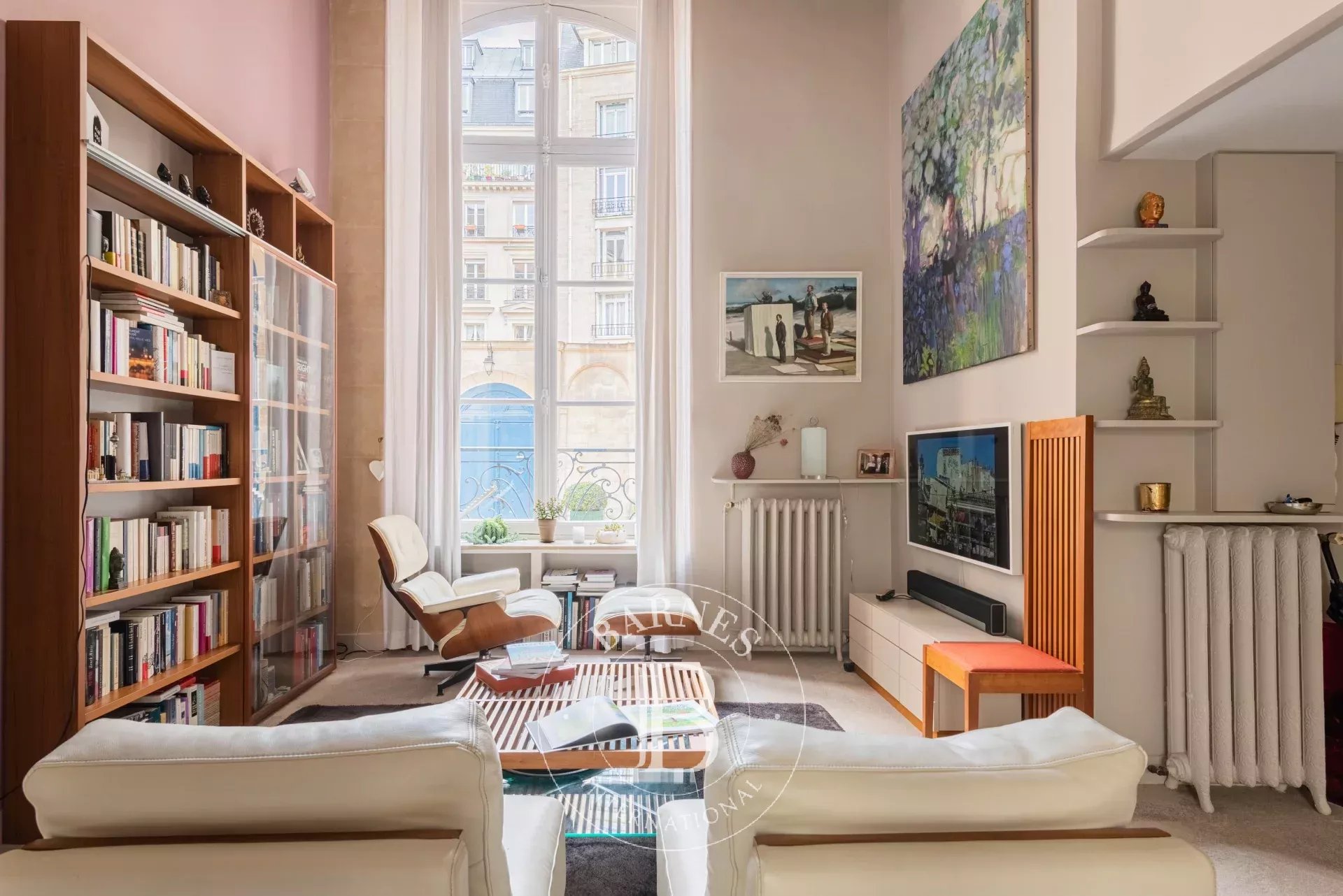 Daire Paris 3ème - picture 4