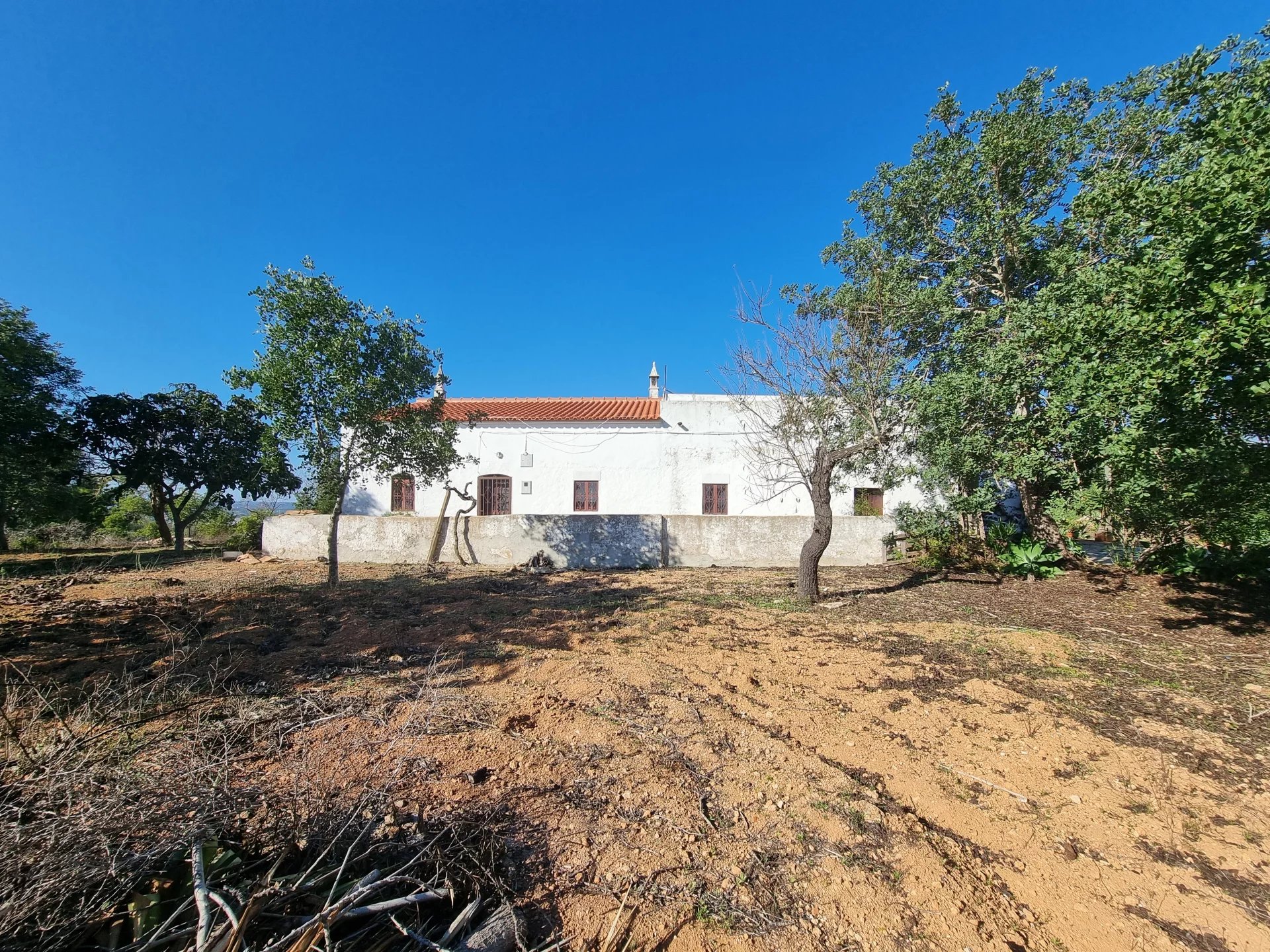 Maison à reconstruire