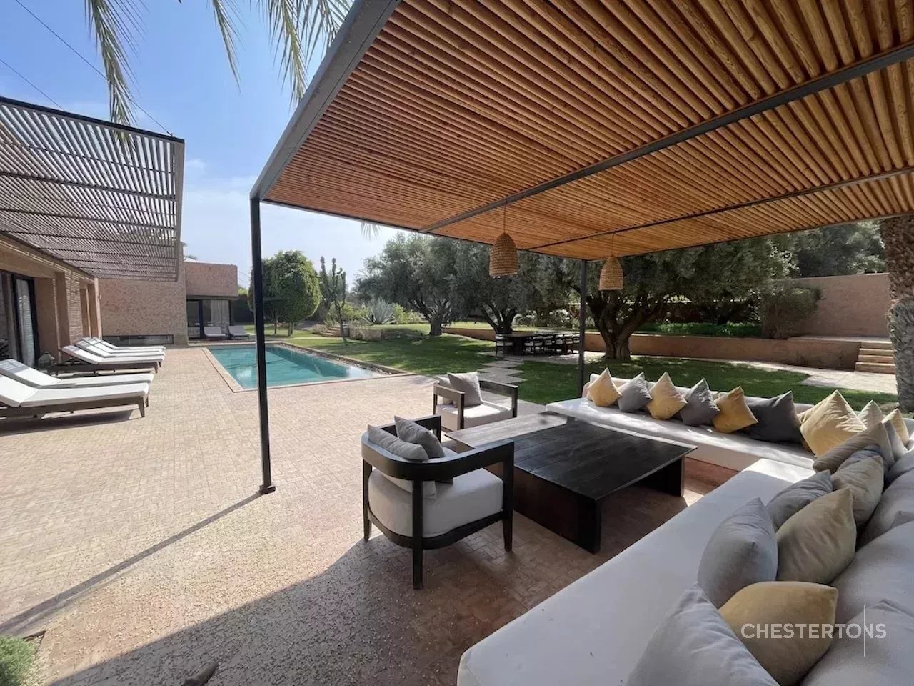 Image of Villa - 5 Bedrooms for Rental in Marrakech-Ménara-Marrakech-Morocco, Image 5