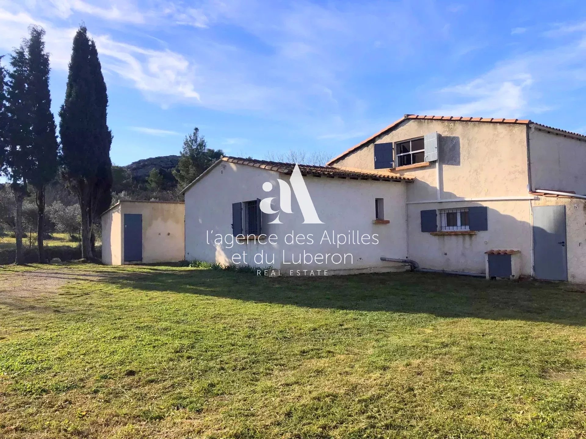 à vendre maison Maussane les Alpilles jardin