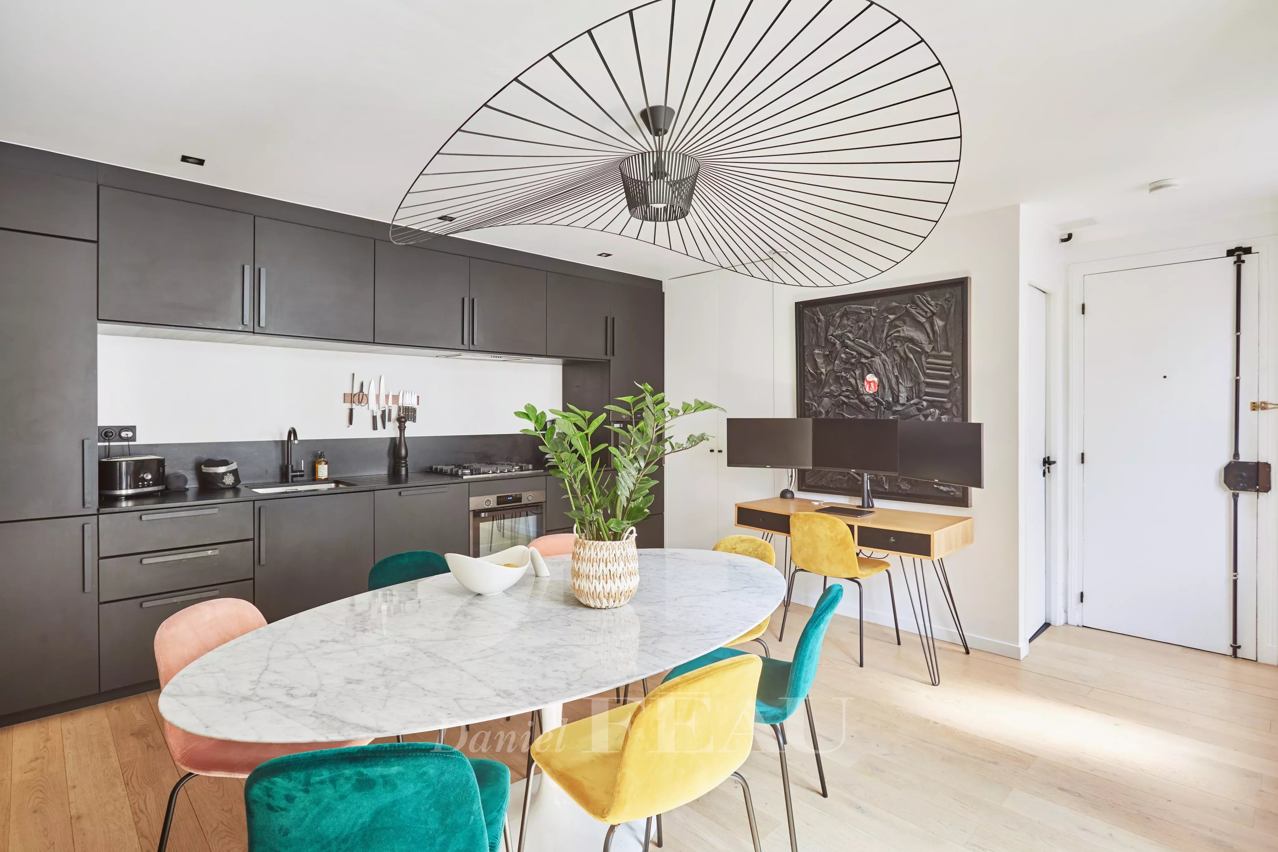 Cuisine moderne