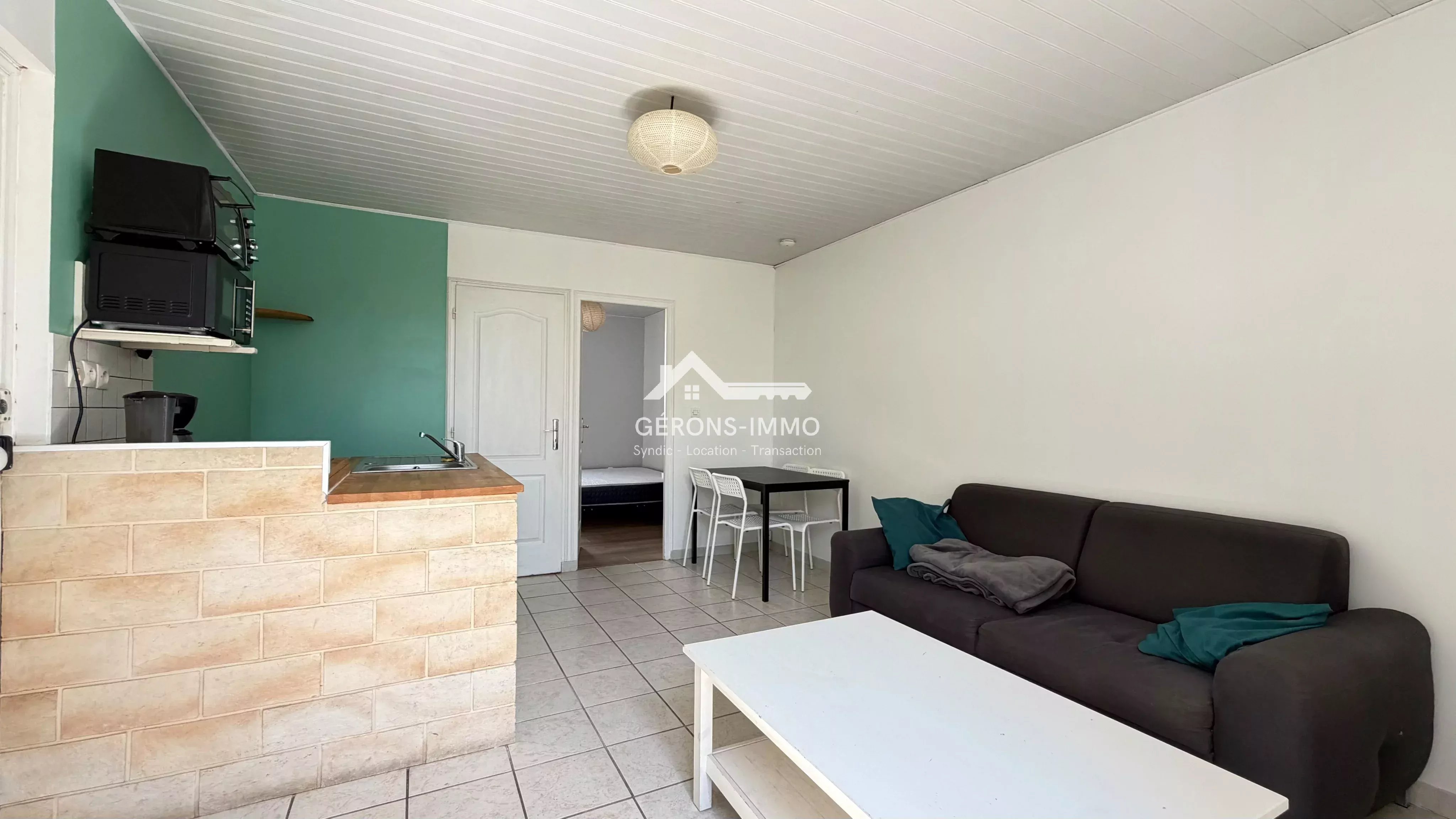 Location: Appartement T2 – Nantes - Photo 6