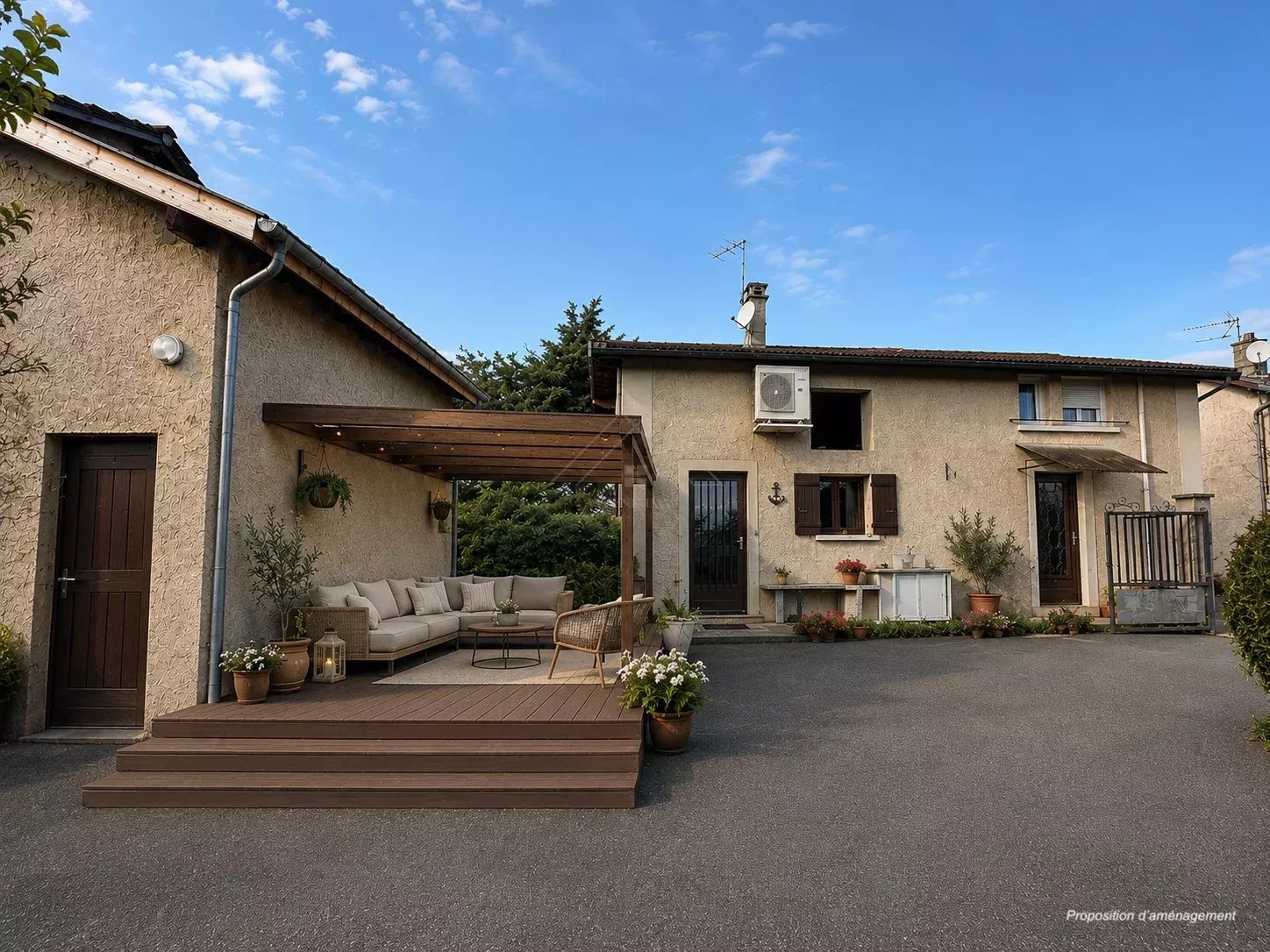 Agence immobilière de 