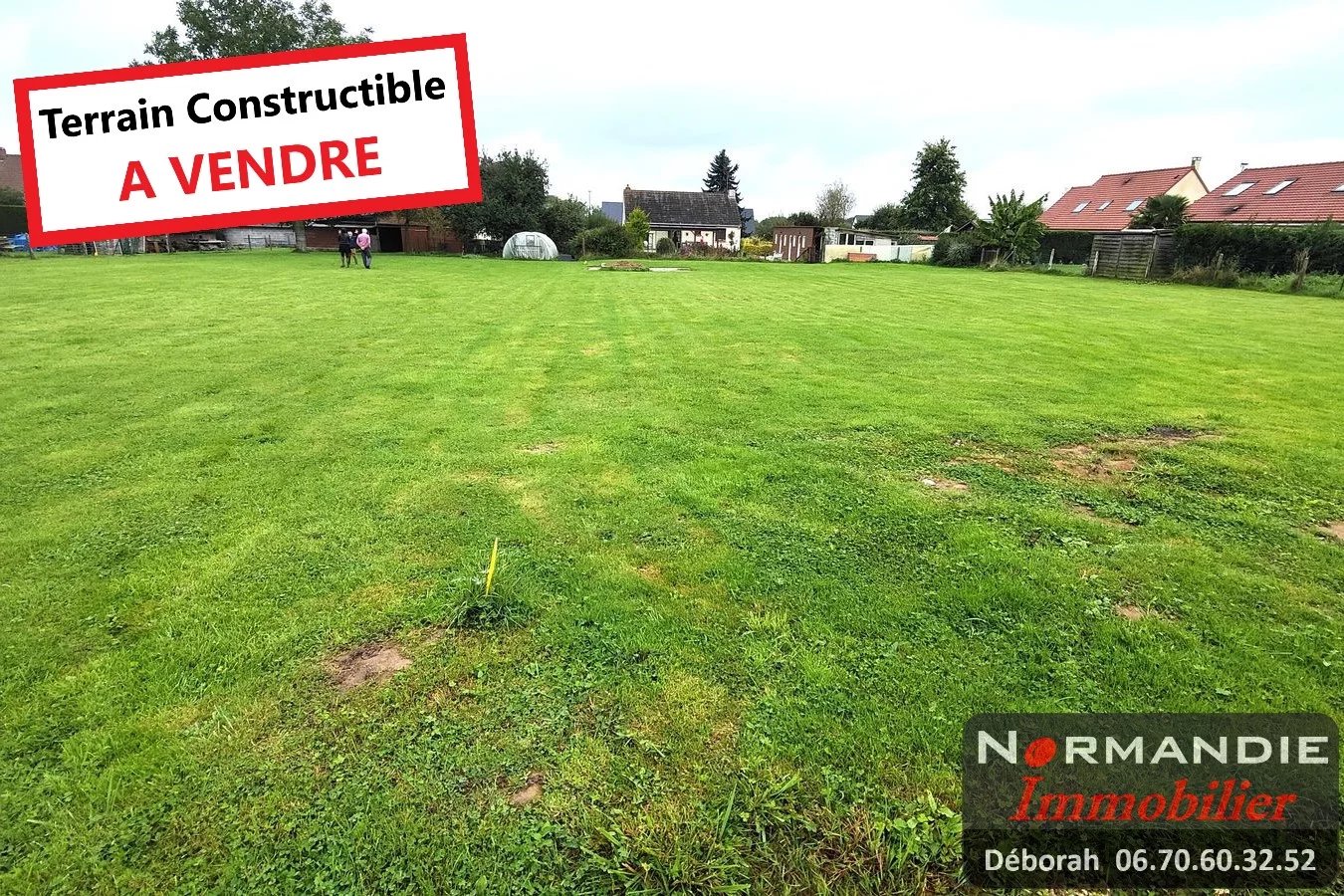 TERRAIN CONSTRUCTIBLE  824 m2 A SAINT-OUEN-DU-BREUIL