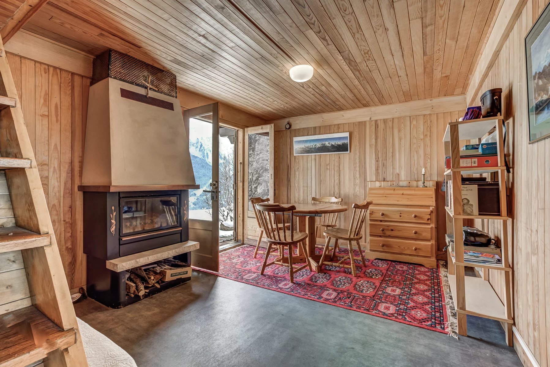 Photo of LES HOUCHES - A charming 3-bed chalet on a huge plot in Coupeau, Les Houches