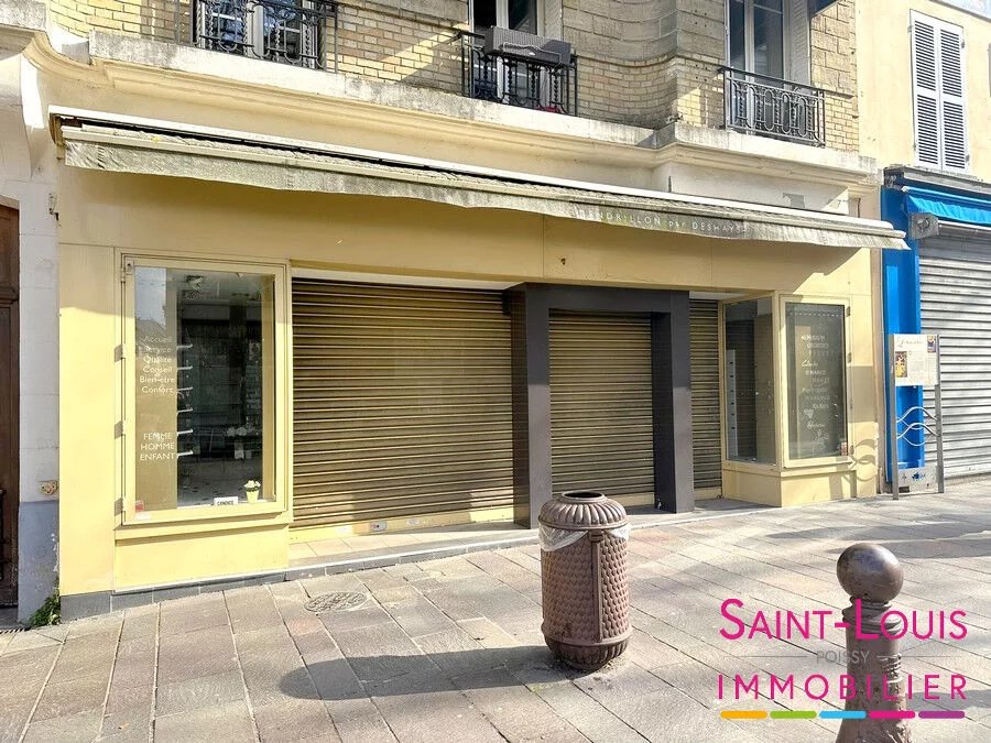 Vente Local Poissy