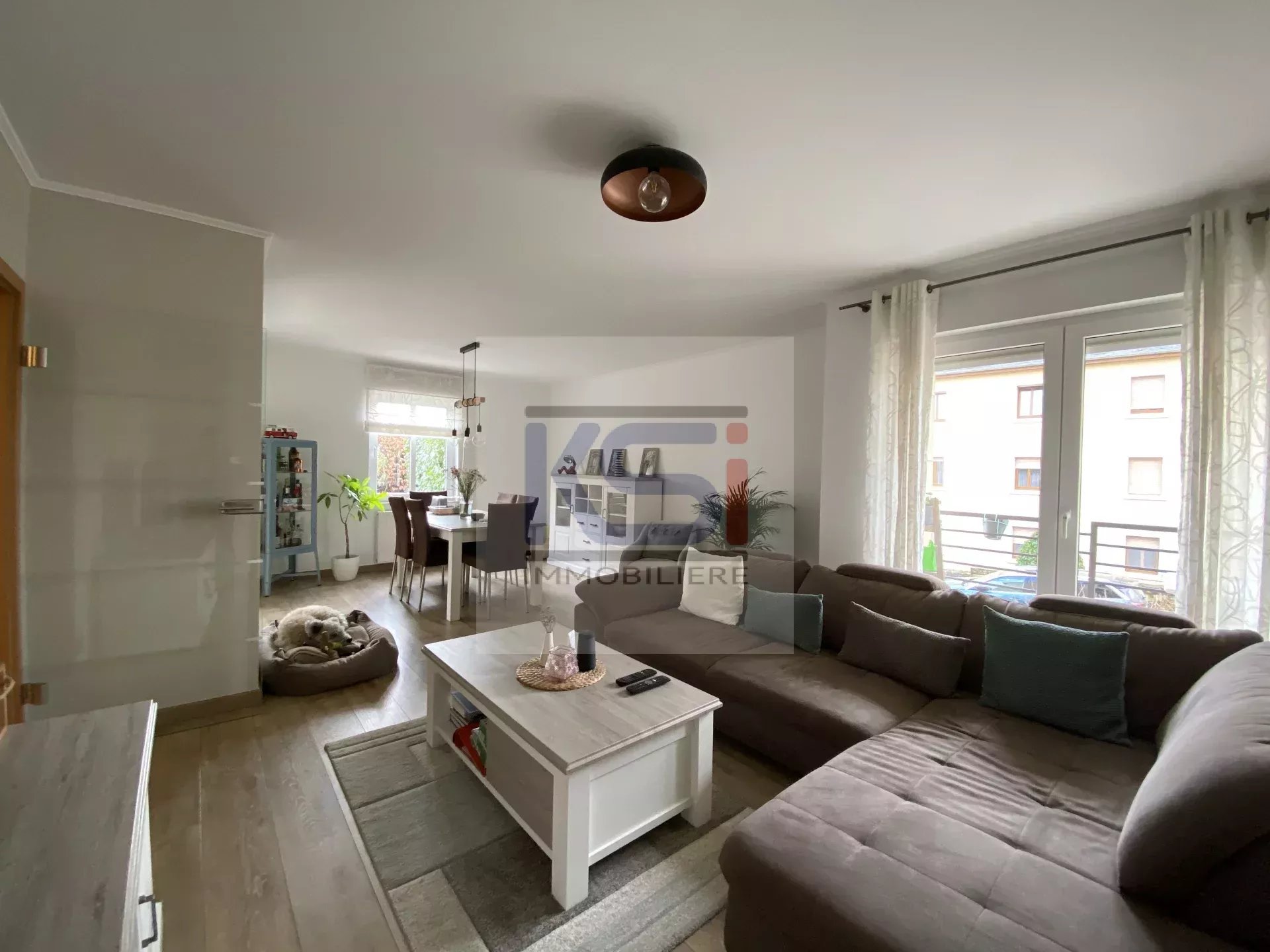 Appartement moderne à louer à Hautcharage