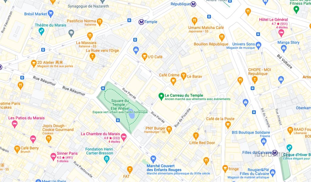 Location Boutique Paris 3ème