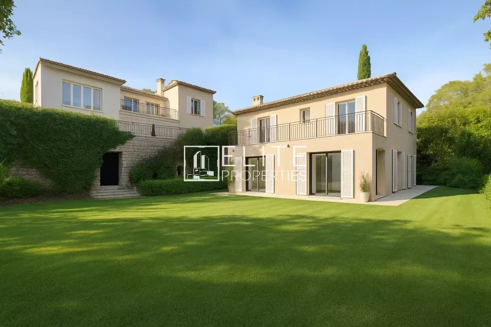 Mouans sartoux ESPACE ET NATURE POUR CE T4 - 80m² habitable + 598 m² de jardin - Photo 5