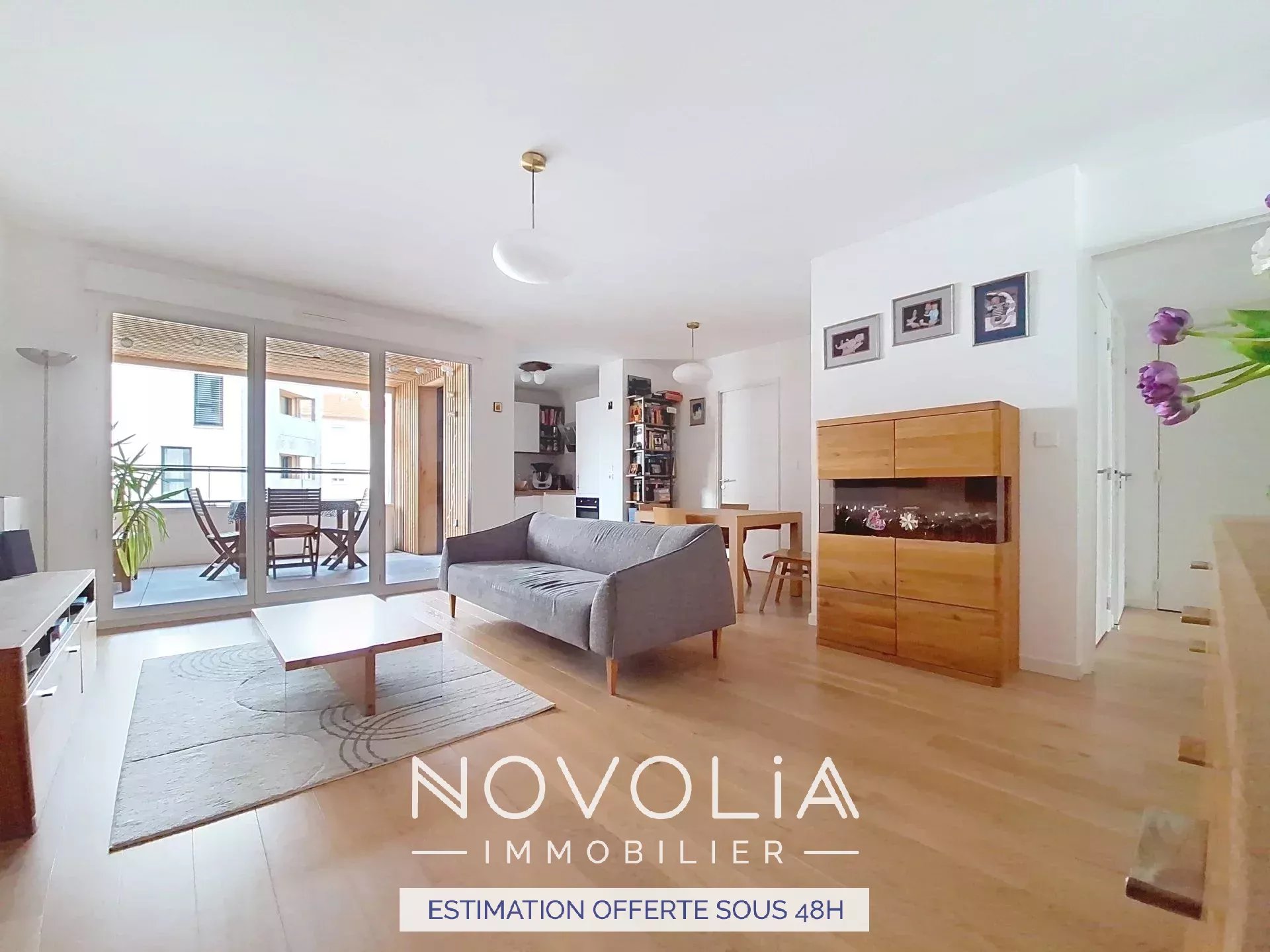 Achat Appartement Surface de 85 m, 4 pices, Lyon 7me (69007)