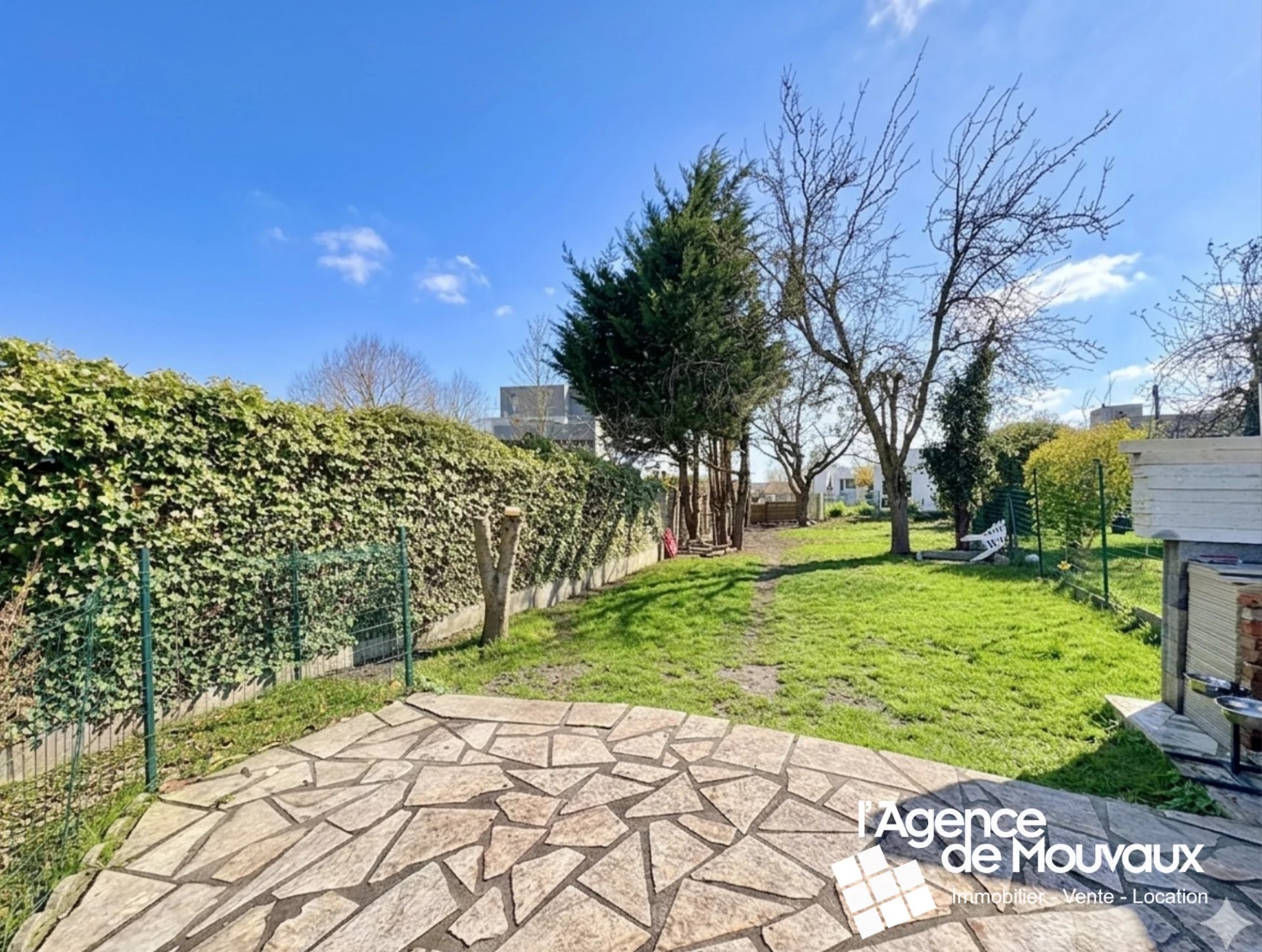 Agence immobilière de 