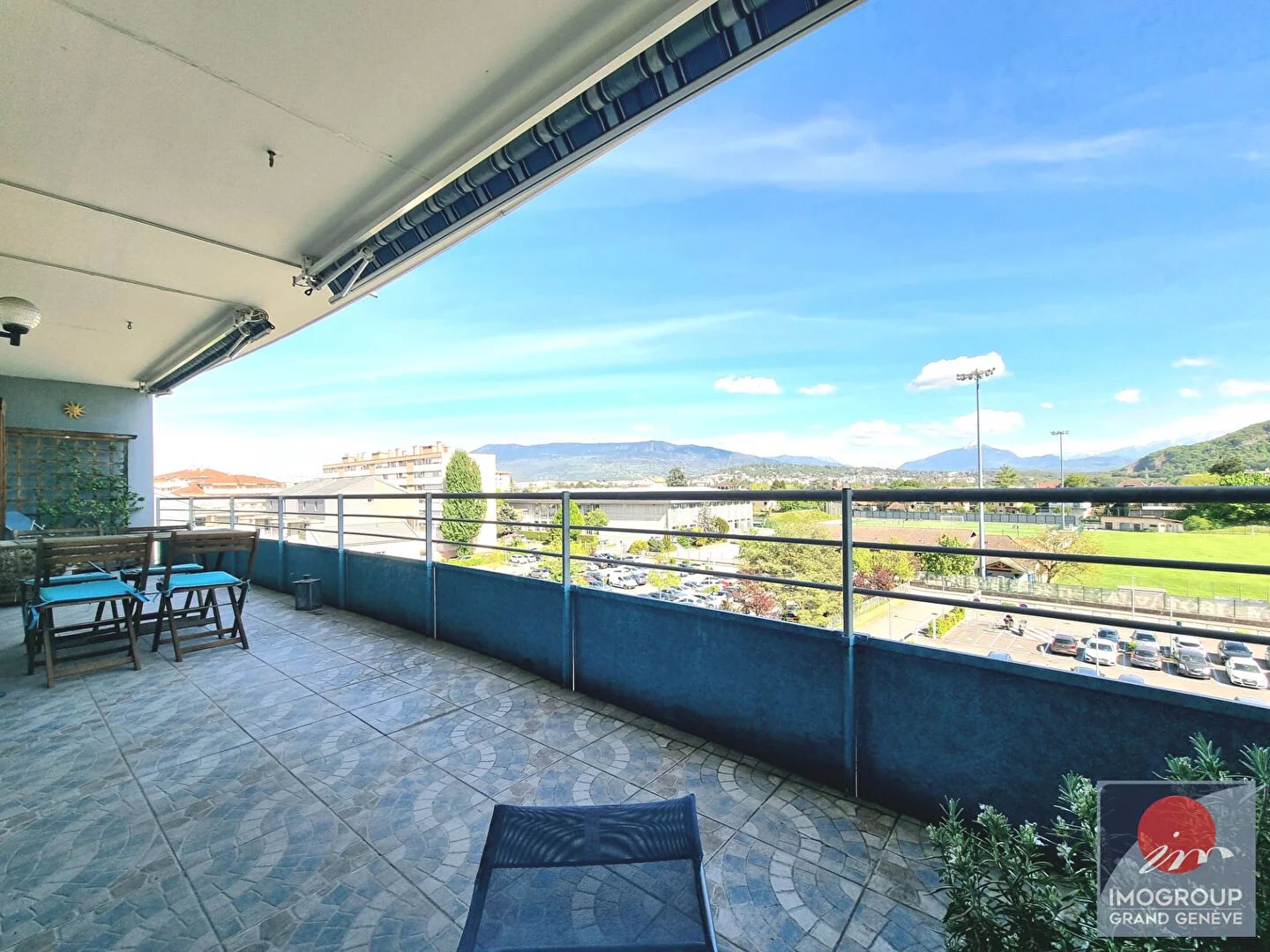 Appartement Gaillard 3 pièce(s) meublé 65 m2