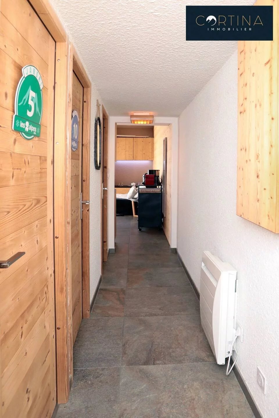 Alberges C205 — Duplex pour 5 personnes