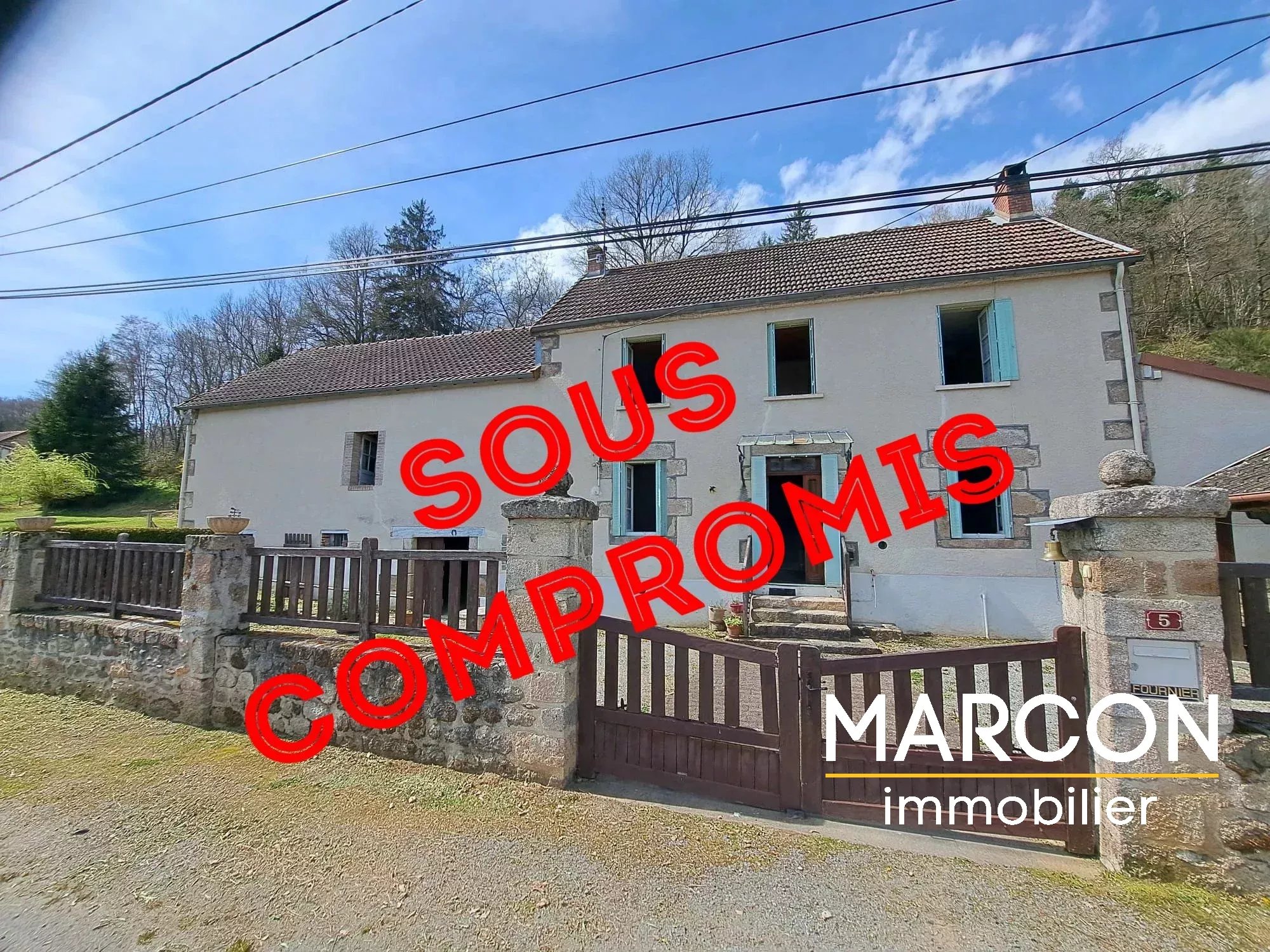 Maison 93m² — Felletin