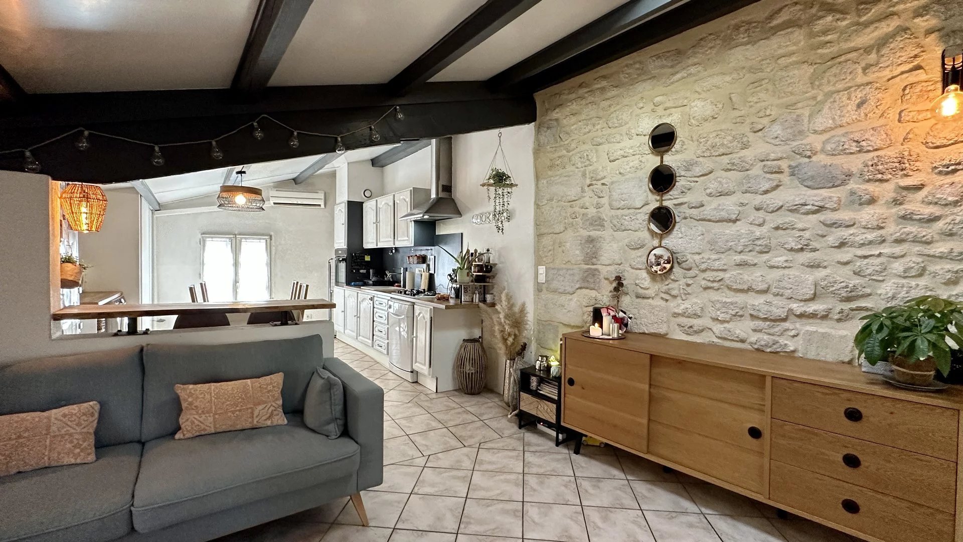 Uzès, à deux pas de la Place aux Herbes ! Aappartement à vendre