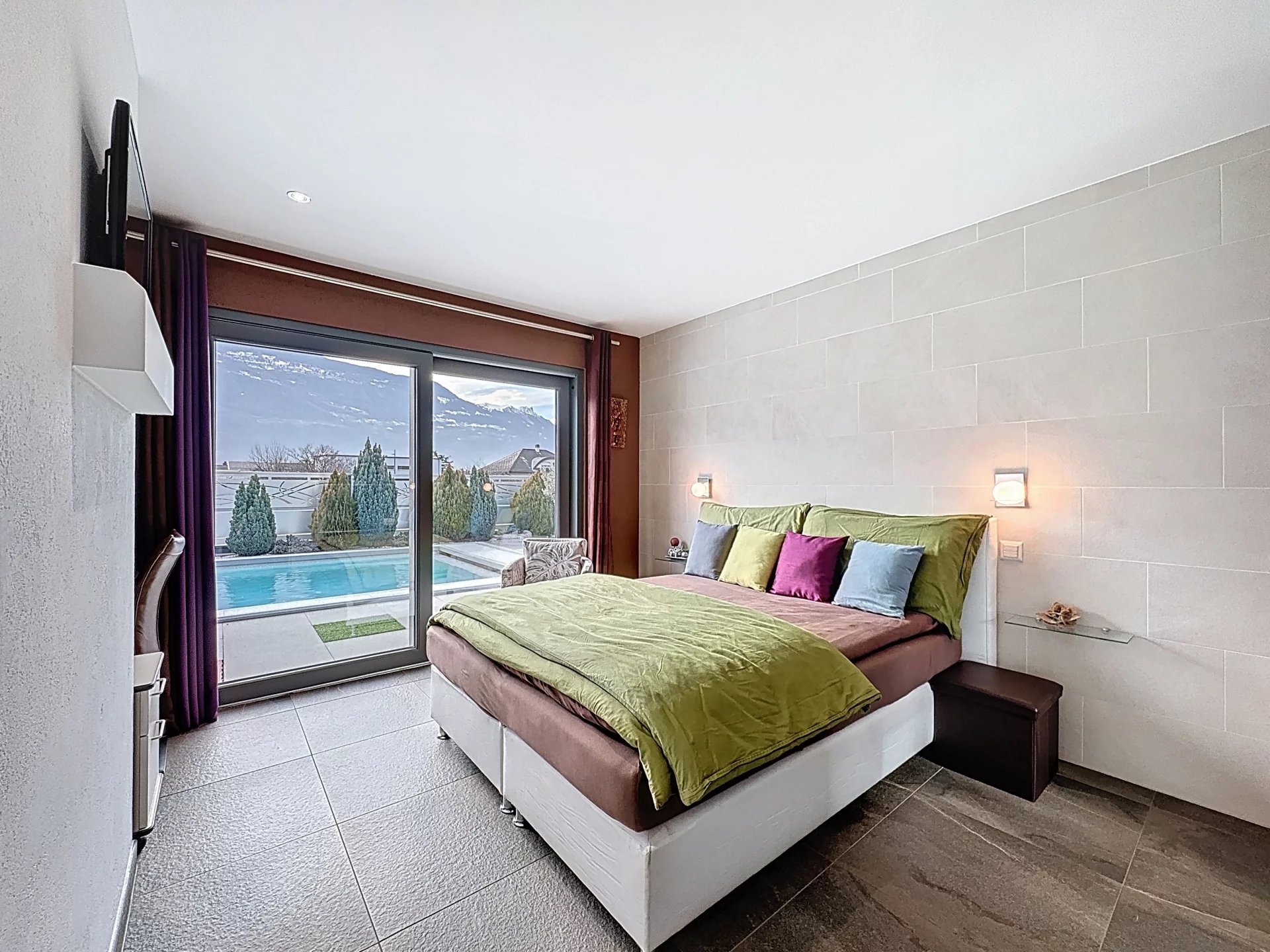 Elegance et modernité à Vétroz